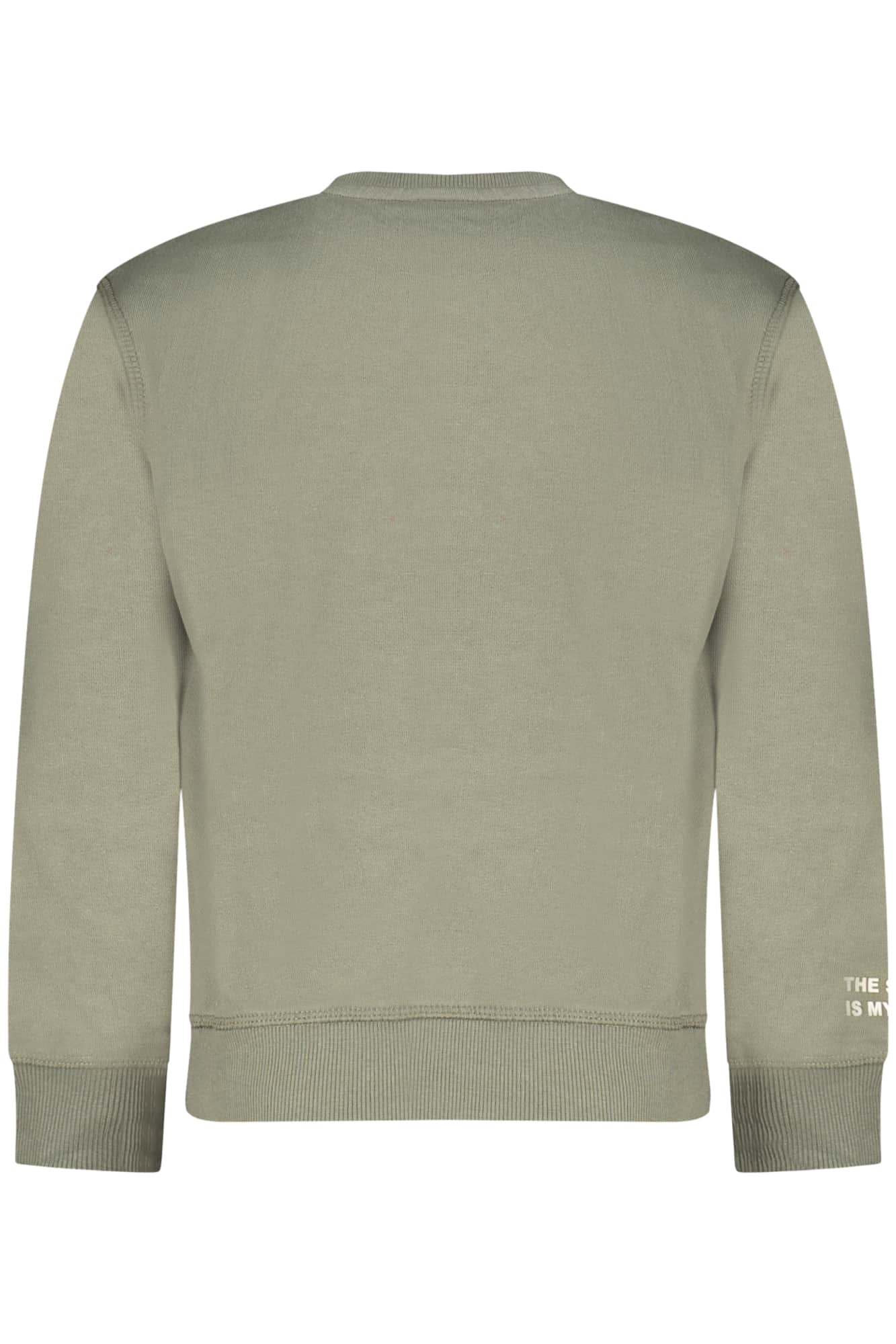 NORTH SAILS CHILDREN'S ZIP-UP SWEATSHIRT, GREEN