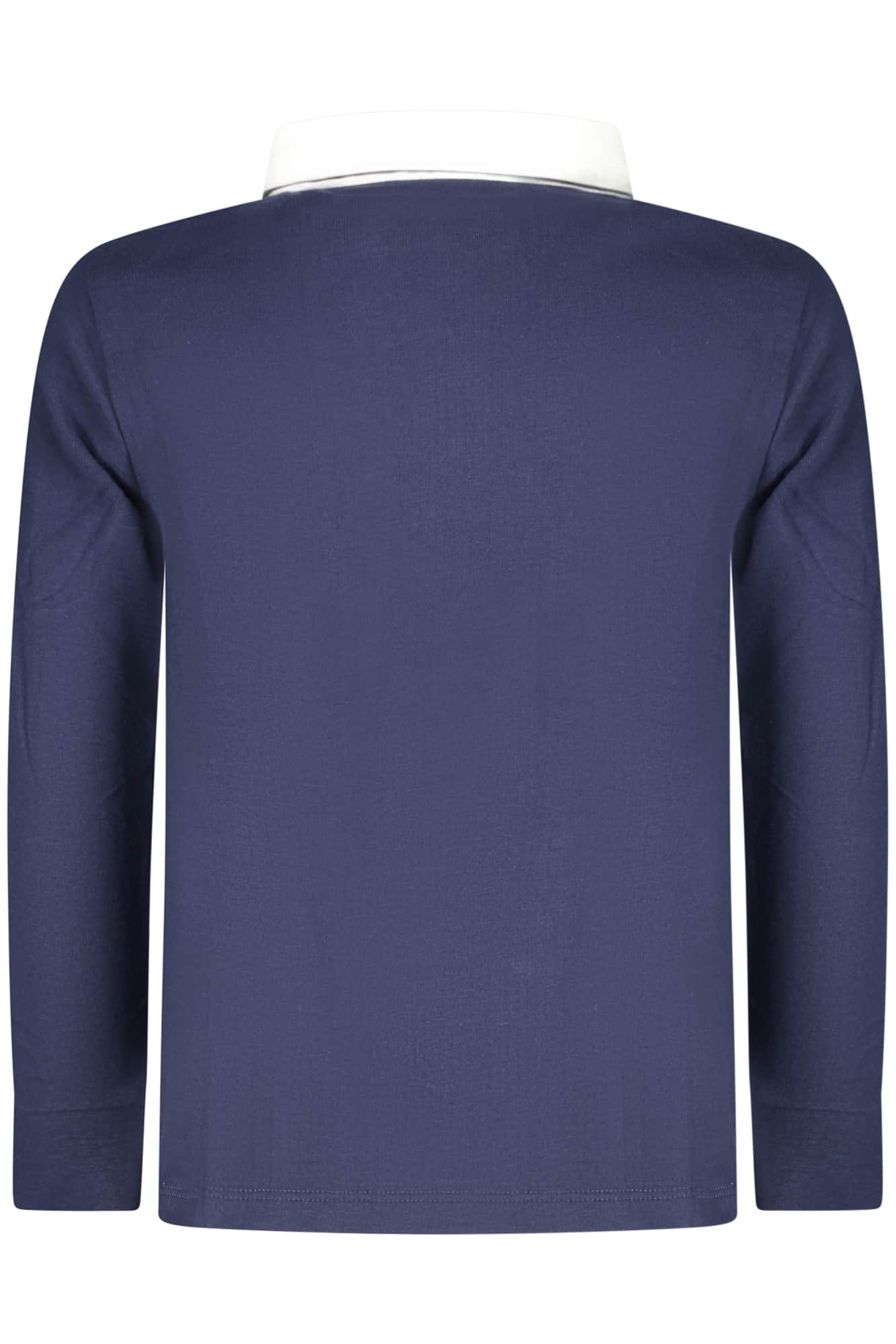 NORTH SAILS KIDS' LONG-SLEEVED POLO SHIRT, BLUE