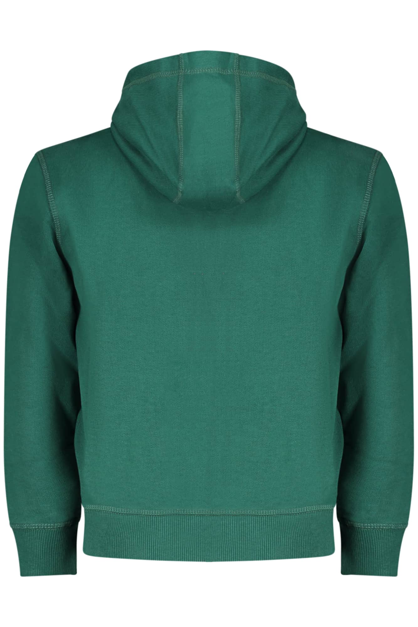 NORTH SAILS CHILDREN'S GREEN ZIP-UP SWEATSHIRT