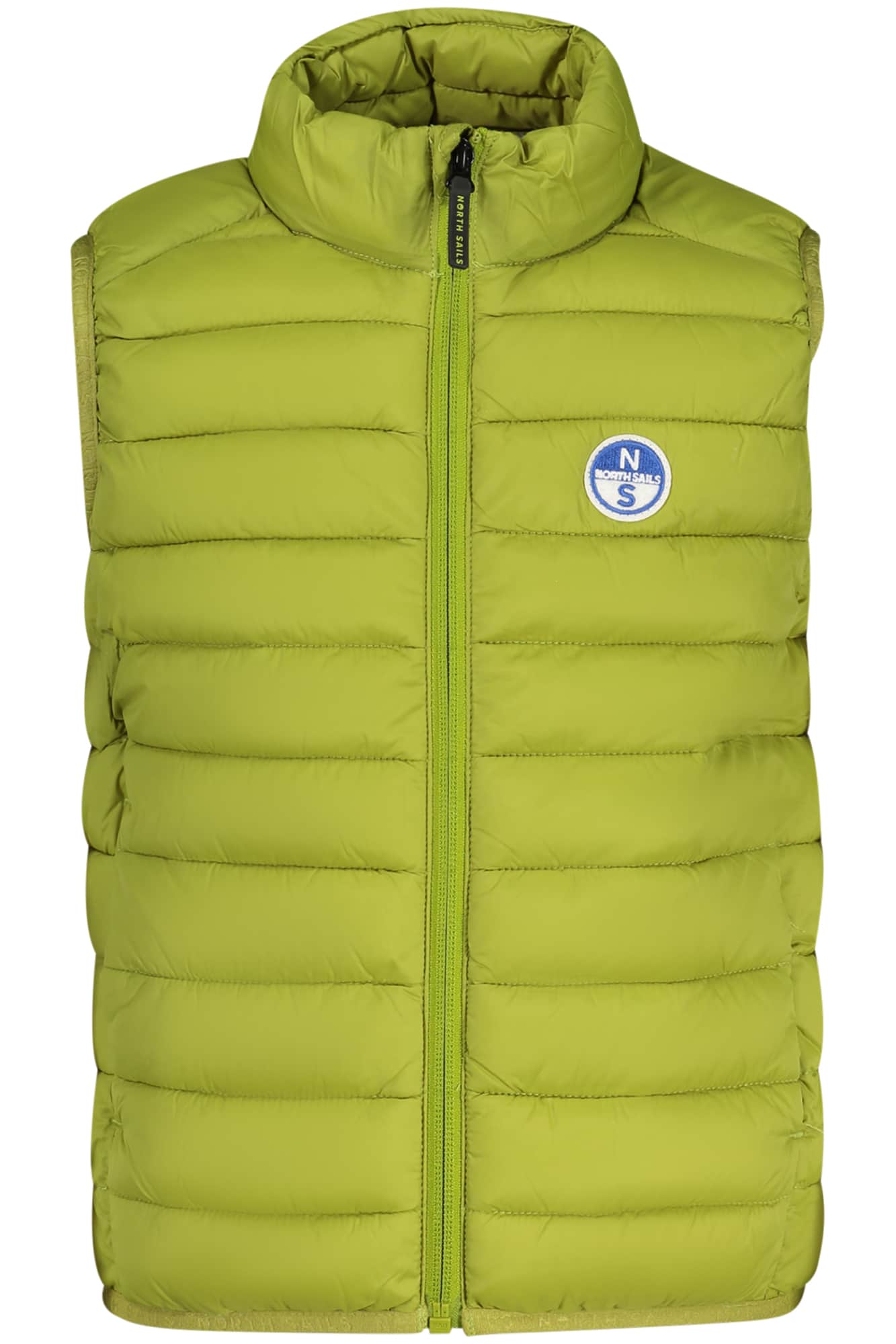 NORTH SAILS CHILDREN'S GREEN SLEEVELESS JACKET