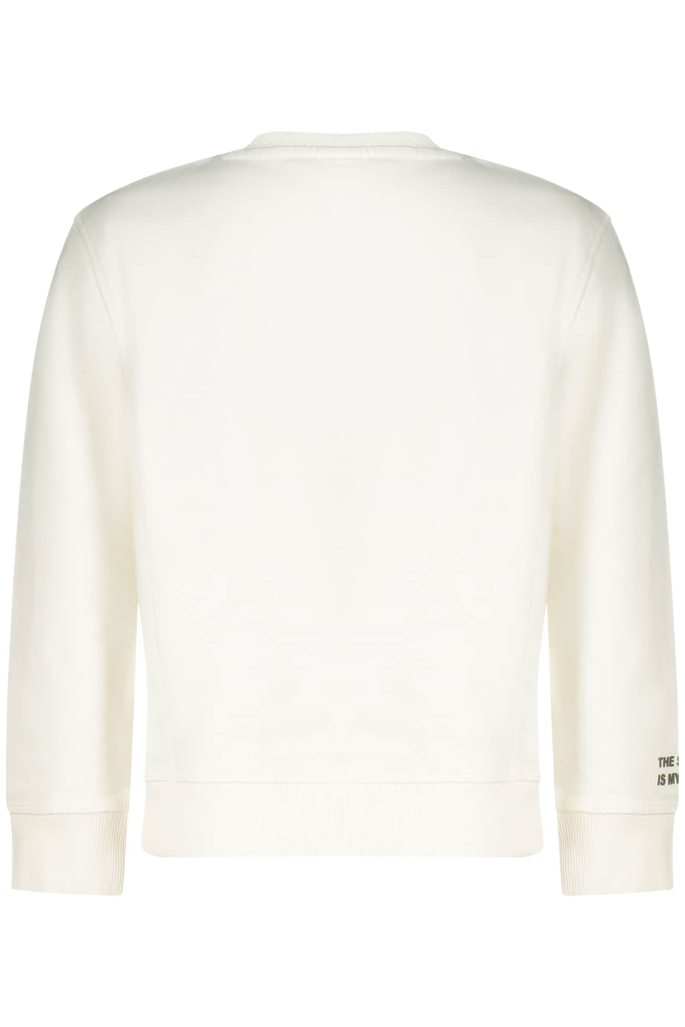 NORTH SAILS CHILDREN'S ZIP-UP SWEATSHIRT, WHITE