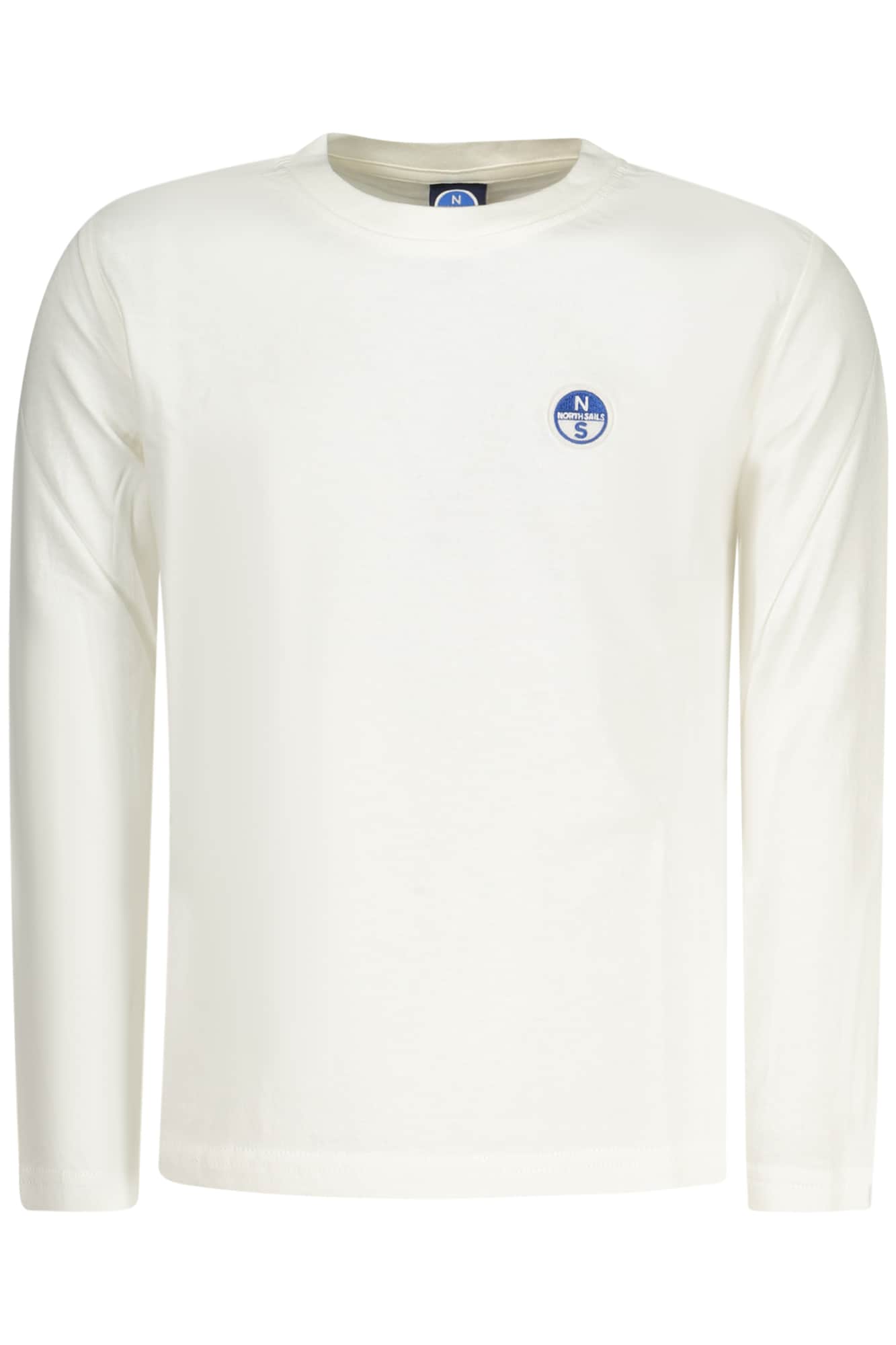 NORTH SAILS LONG-SLEEVED T-SHIRT FOR KIDS, WHITE