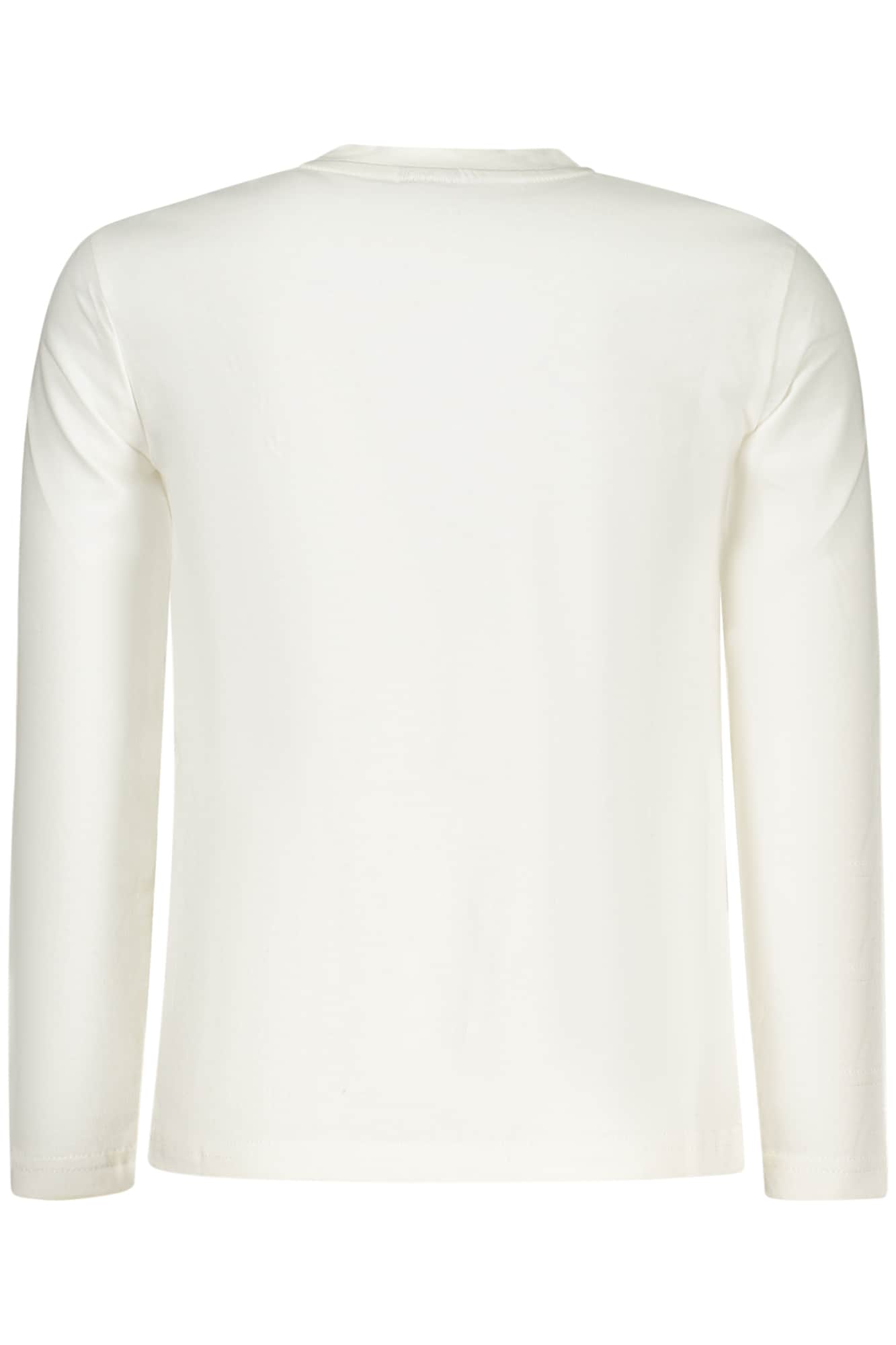 NORTH SAILS LONG-SLEEVED T-SHIRT FOR KIDS, WHITE