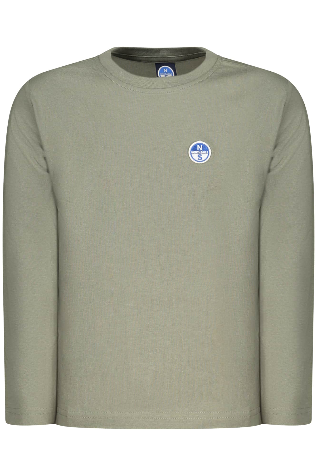 NORTH SAILS CHILDREN'S LONG-SLEEVED T-SHIRT, GREEN