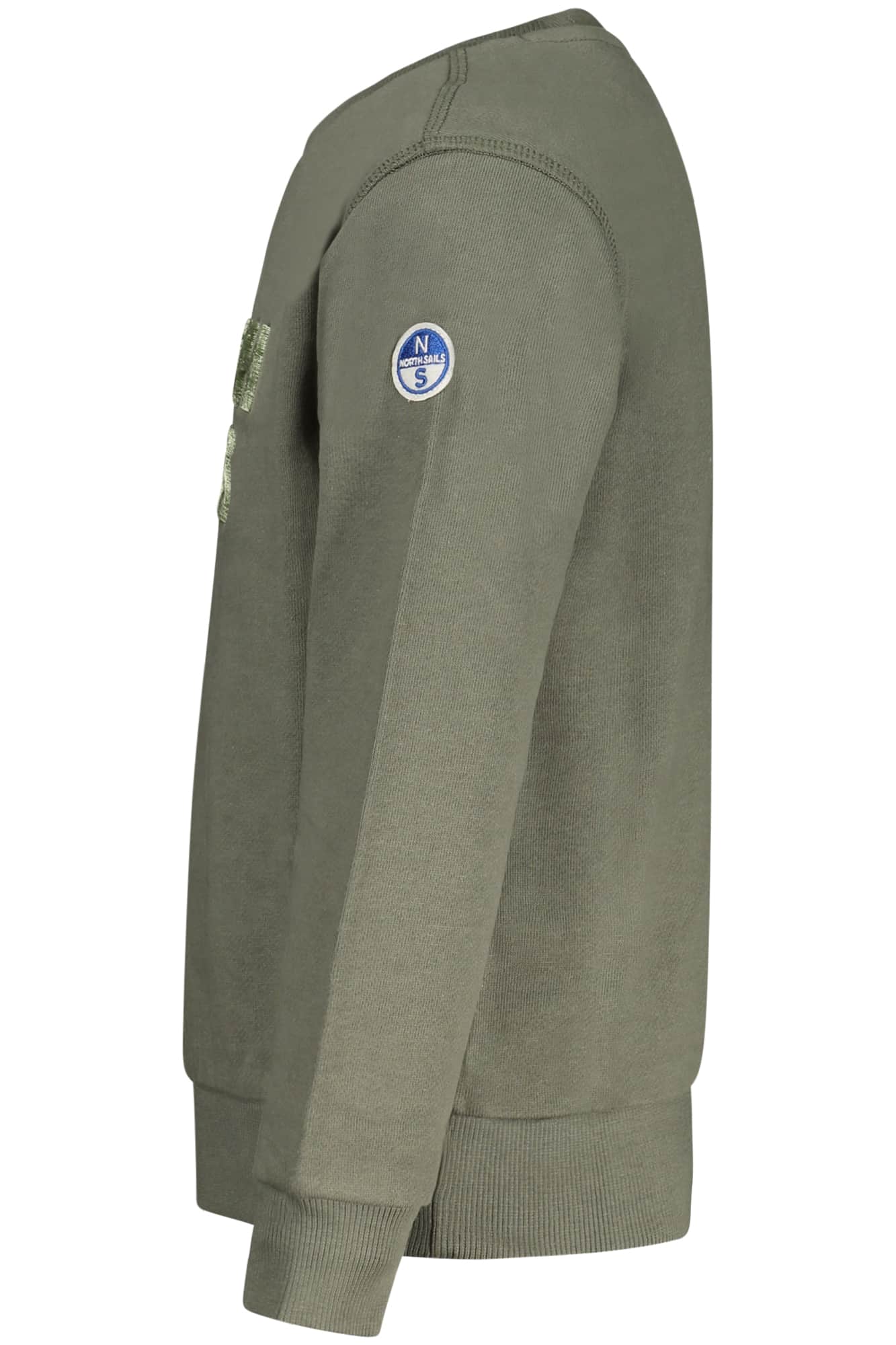 NORTH SAILS CHILDREN'S BLUE ZIP-UP SWEATSHIRT