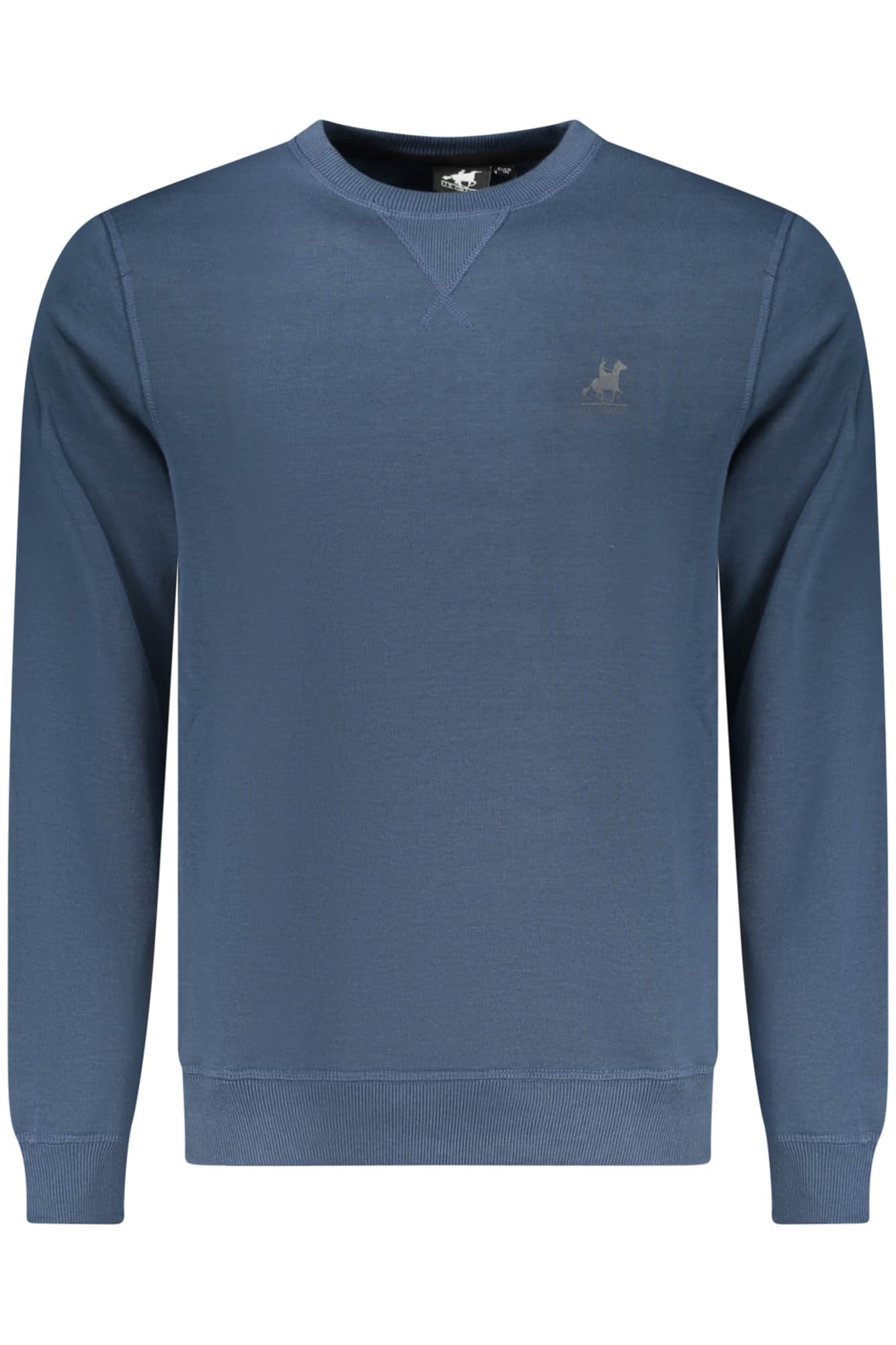 US GRAND MEN'S BLUE ZIP-UP SWEATSHIRT