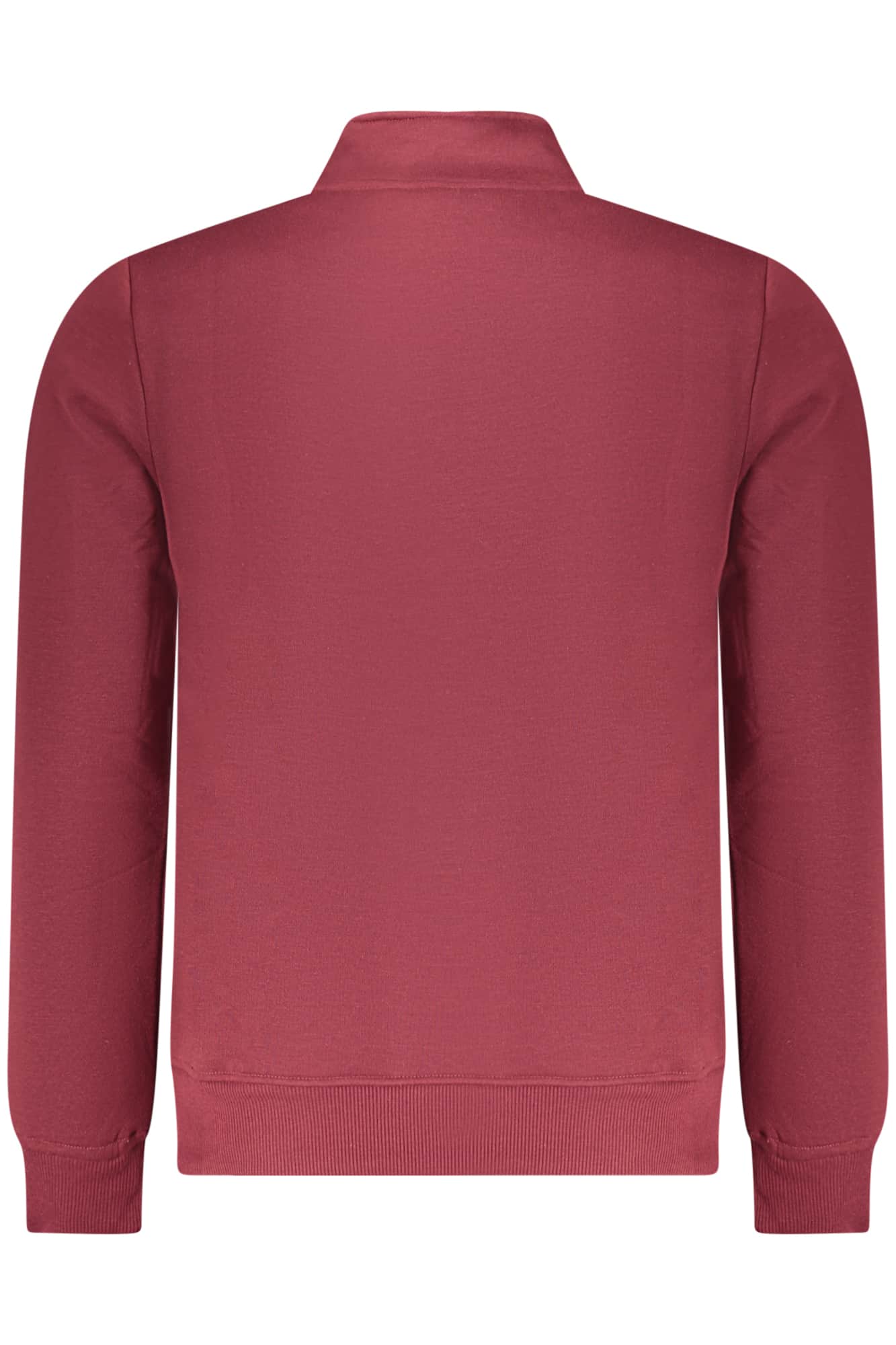 US GRAND MEN'S BEIGE ZIP-UP SWEATSHIRT