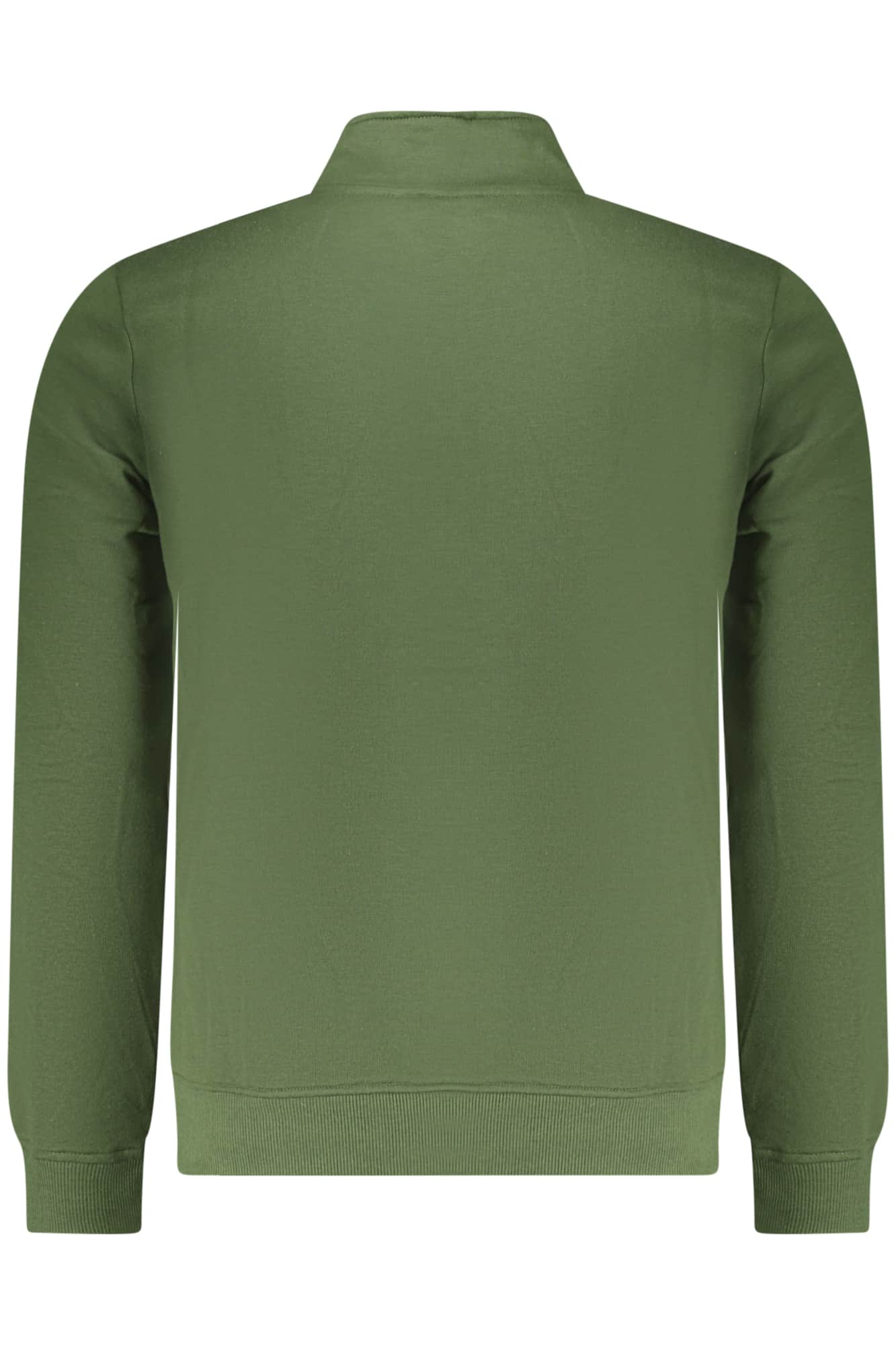US GRAND MEN'S BEIGE ZIP-UP SWEATSHIRT