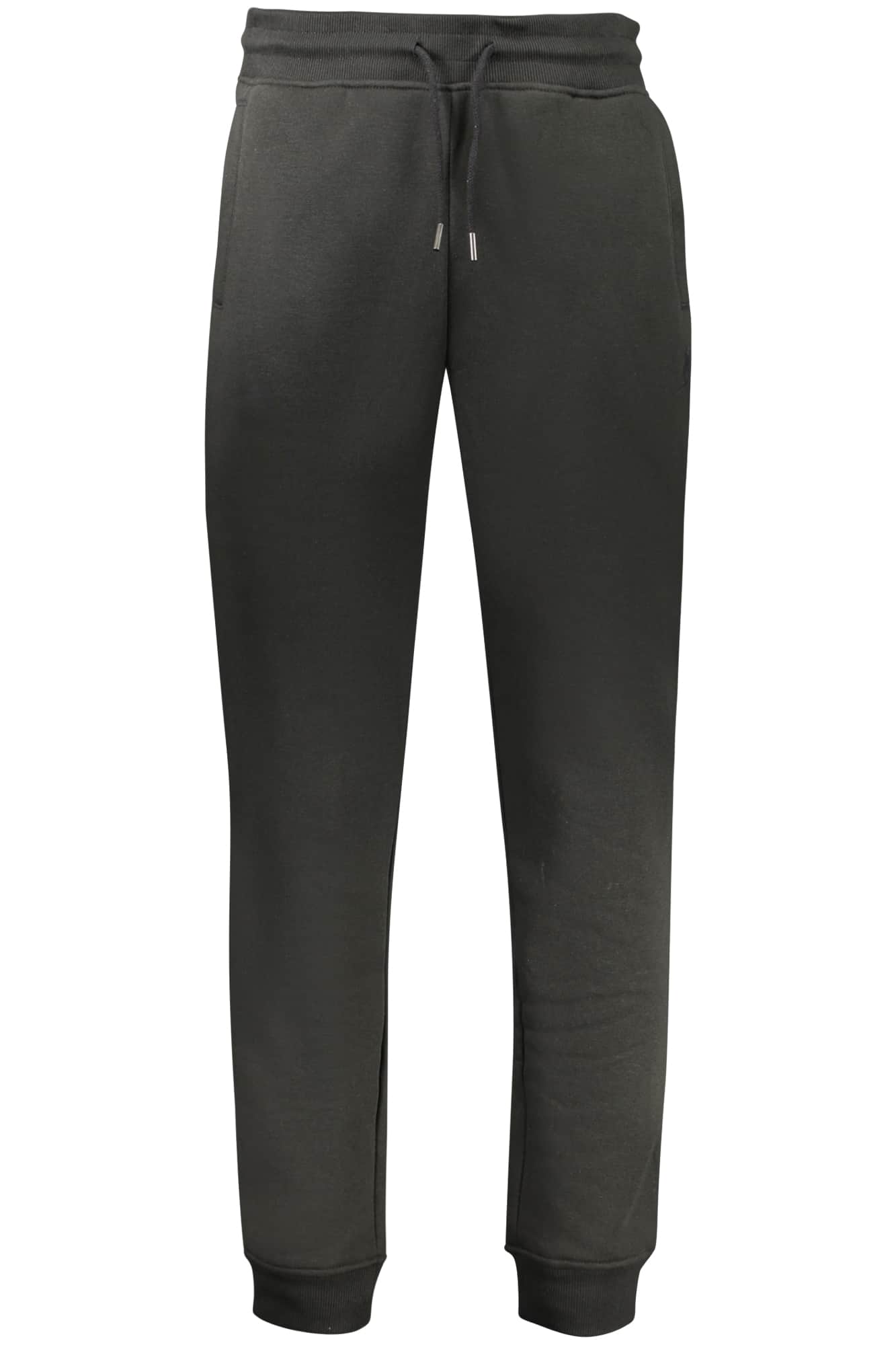 US GRAND MEN'S BLACK LONG SUIT PANTS