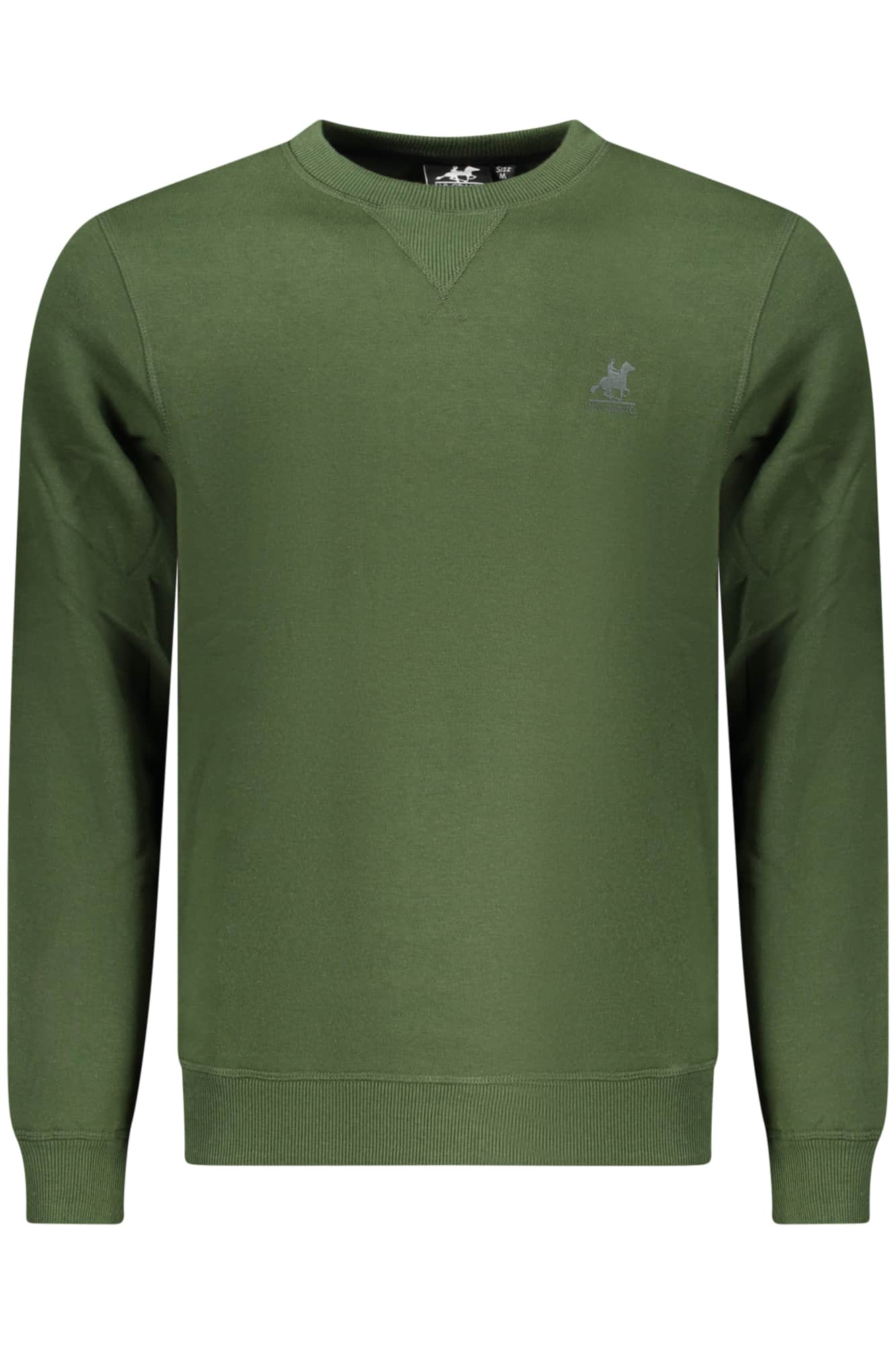 US GRAND MEN'S ZIP-UP SWEATSHIRT GREEN