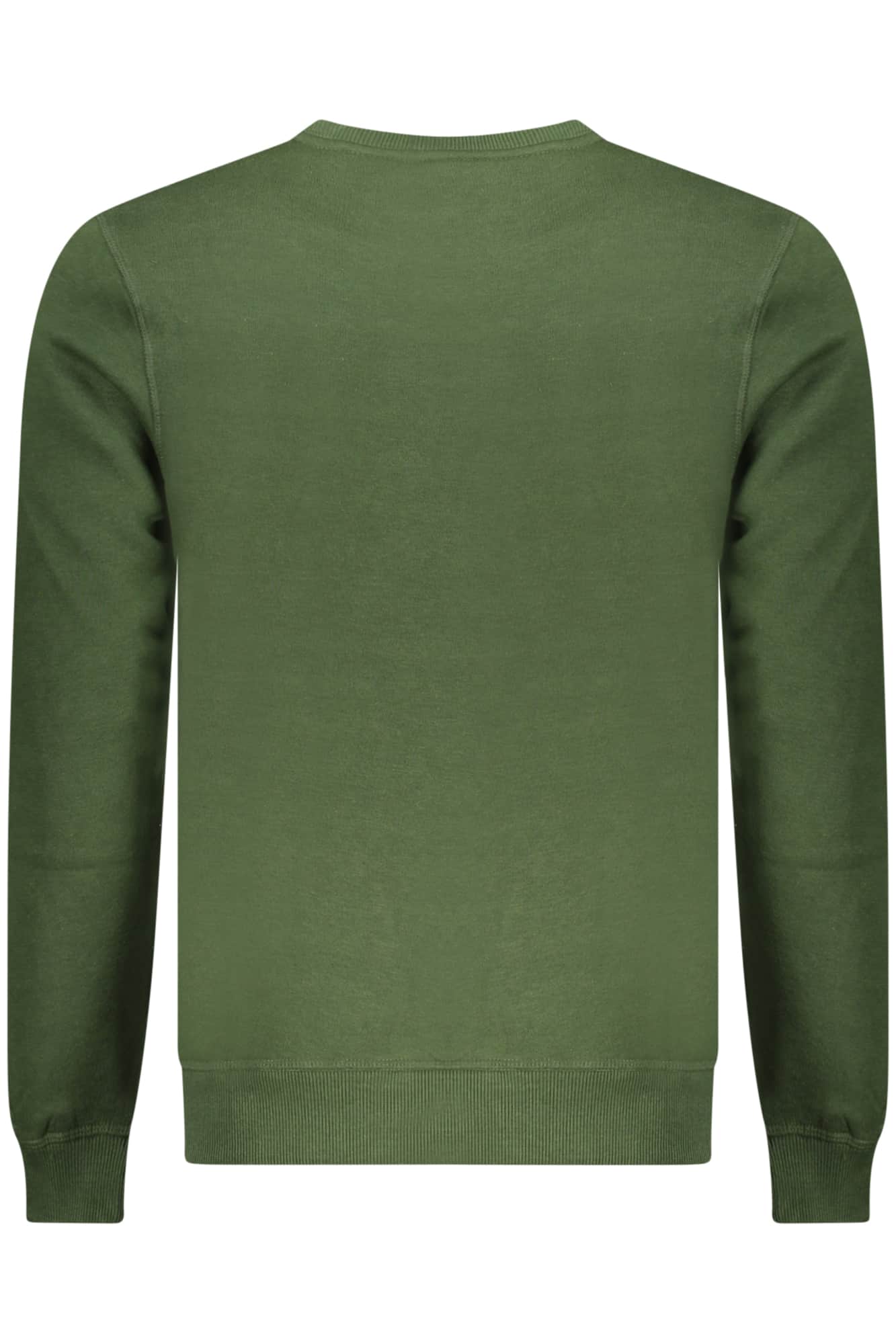 US GRAND MEN'S BEIGE ZIP-UP SWEATSHIRT