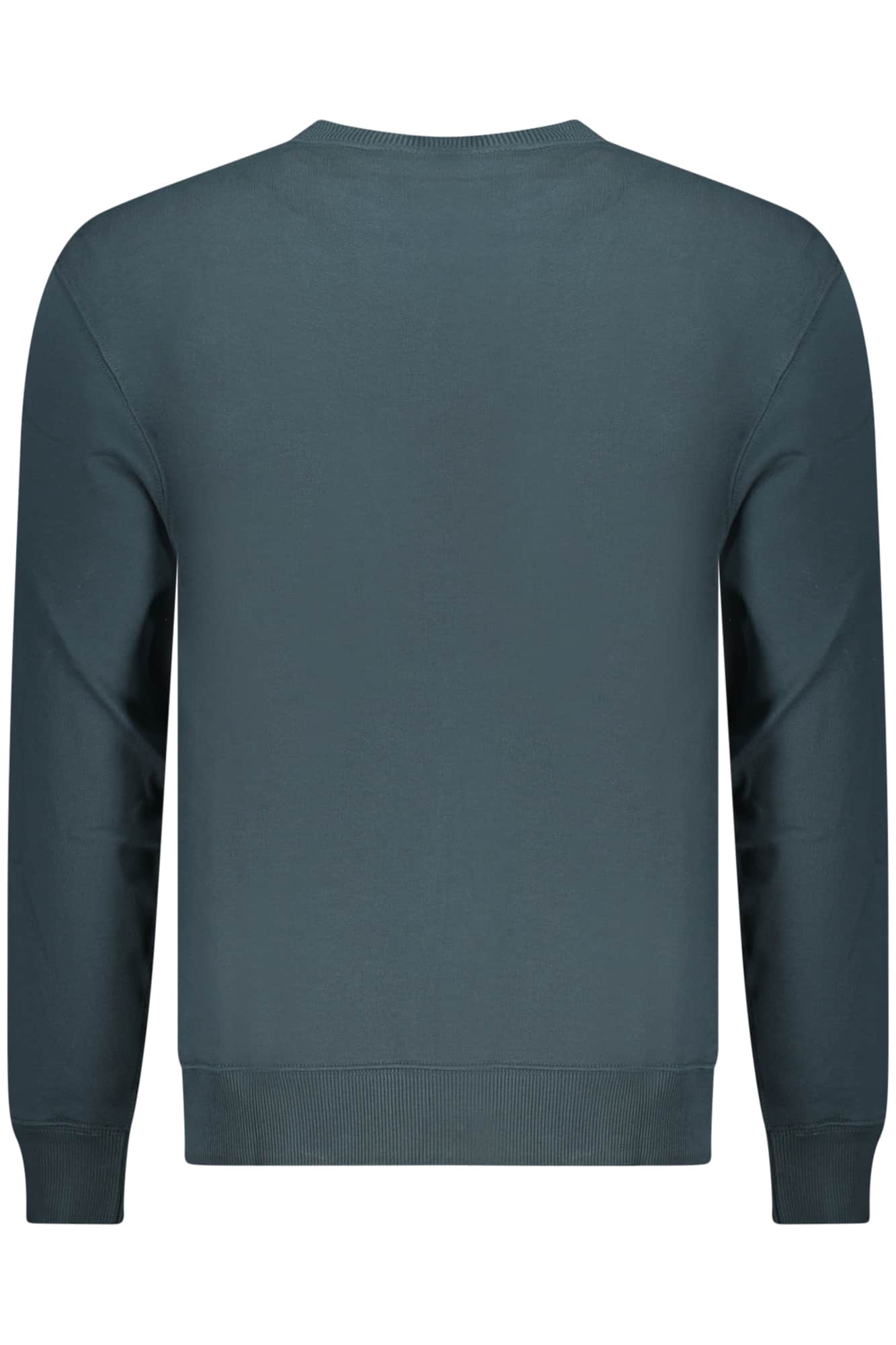 CALVIN KLEIN MEN'S BLACK ZIP-UP SWEATSHIRT