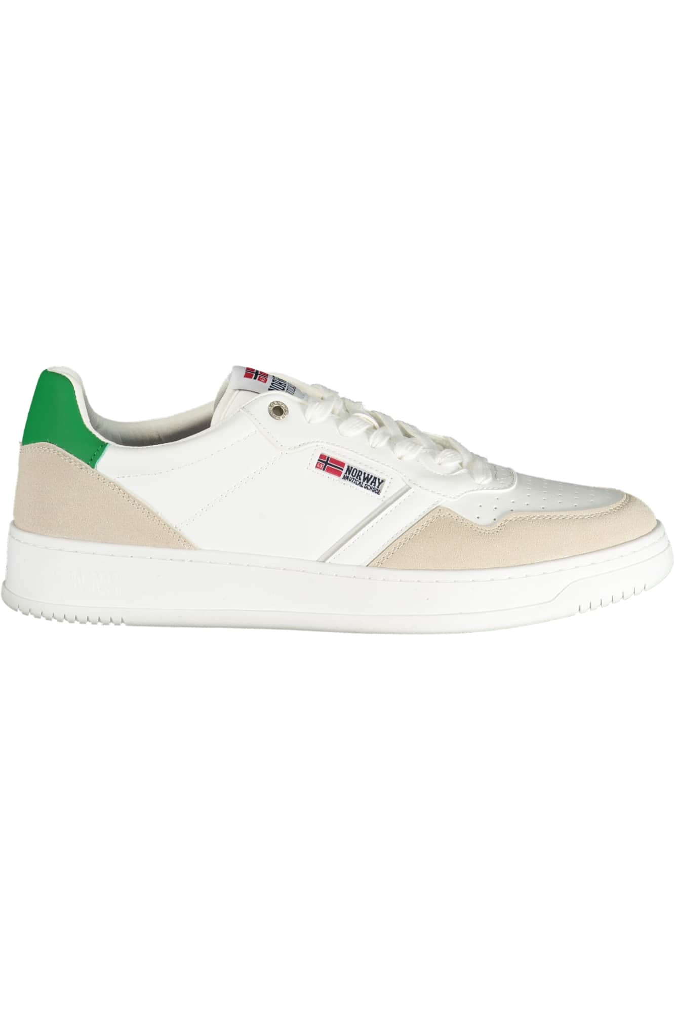 NORWAY 1963 MEN'S WHITE SPORTS SHOES