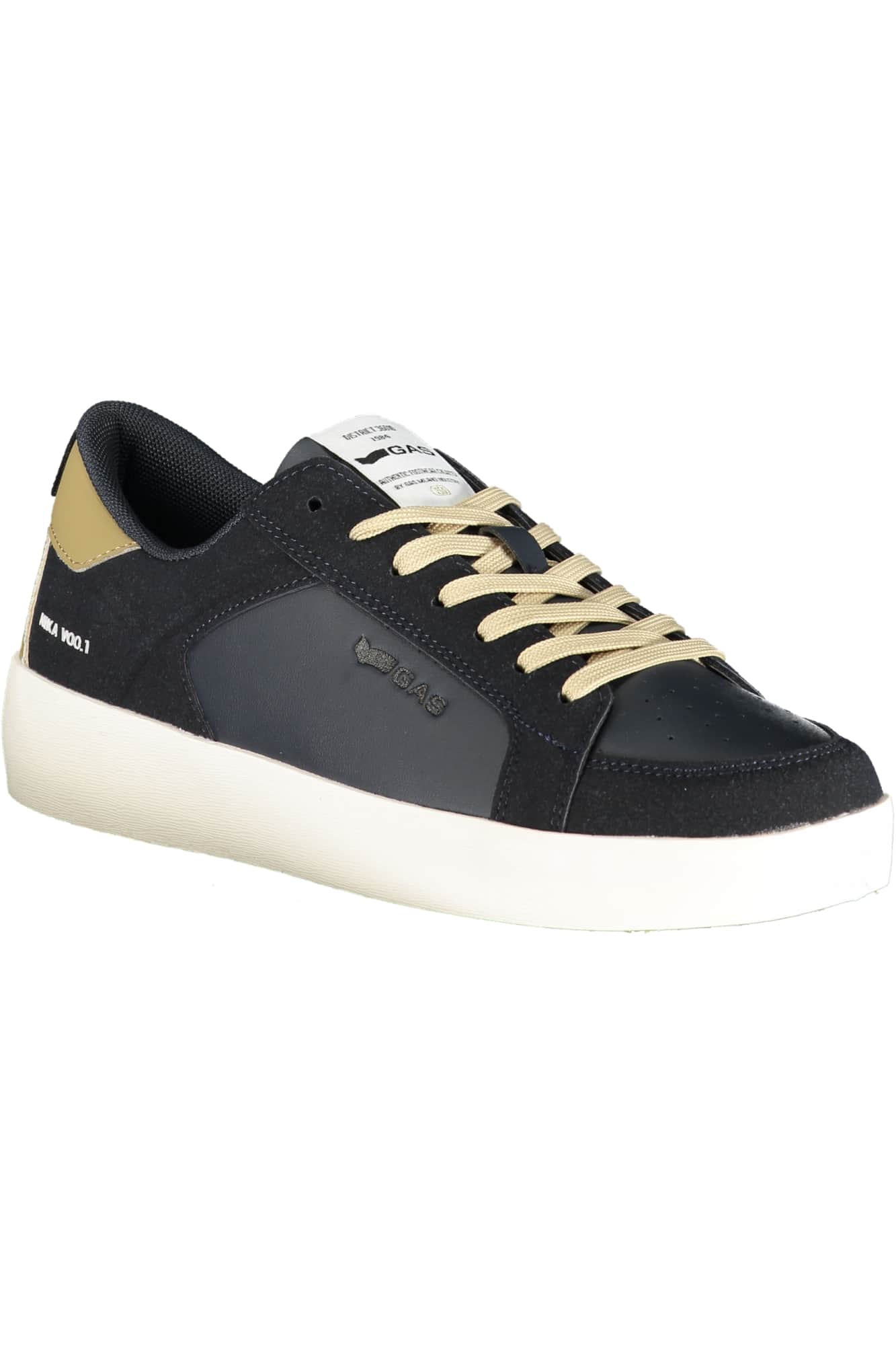 GAS MEN'S WHITE SPORTS FOOTWEAR