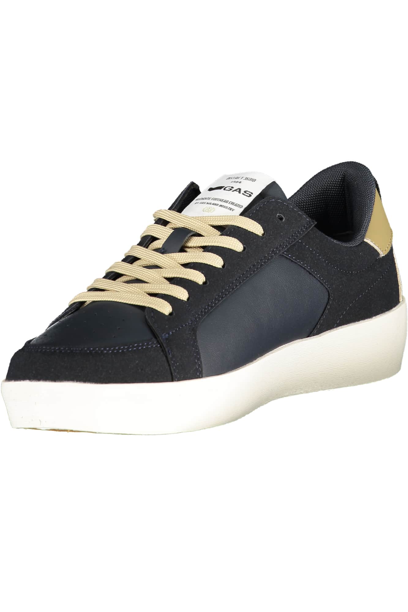 GAS MEN'S WHITE SPORTS FOOTWEAR