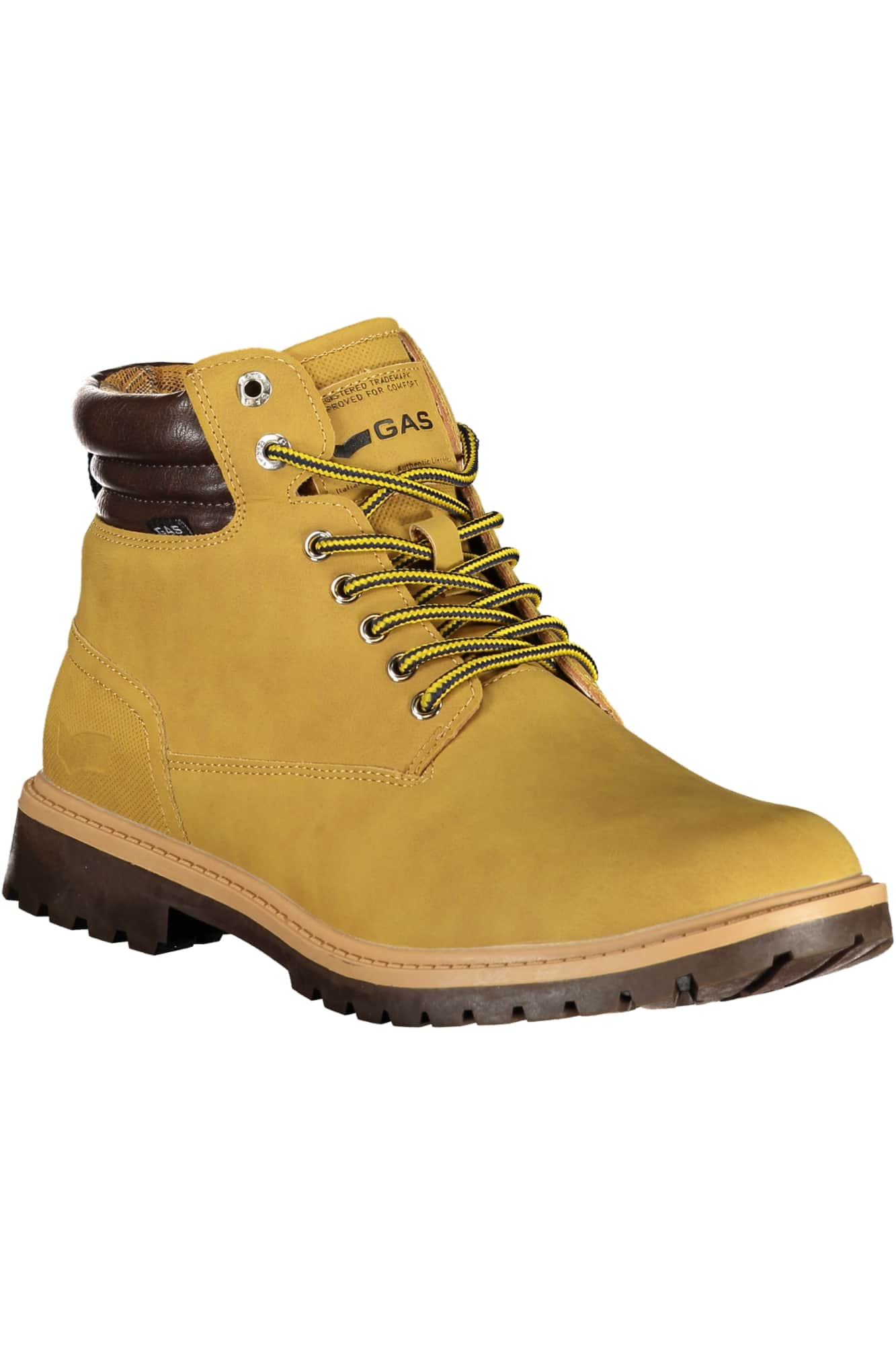 GAS FOOTWEAR MEN'S BLACK BOOT