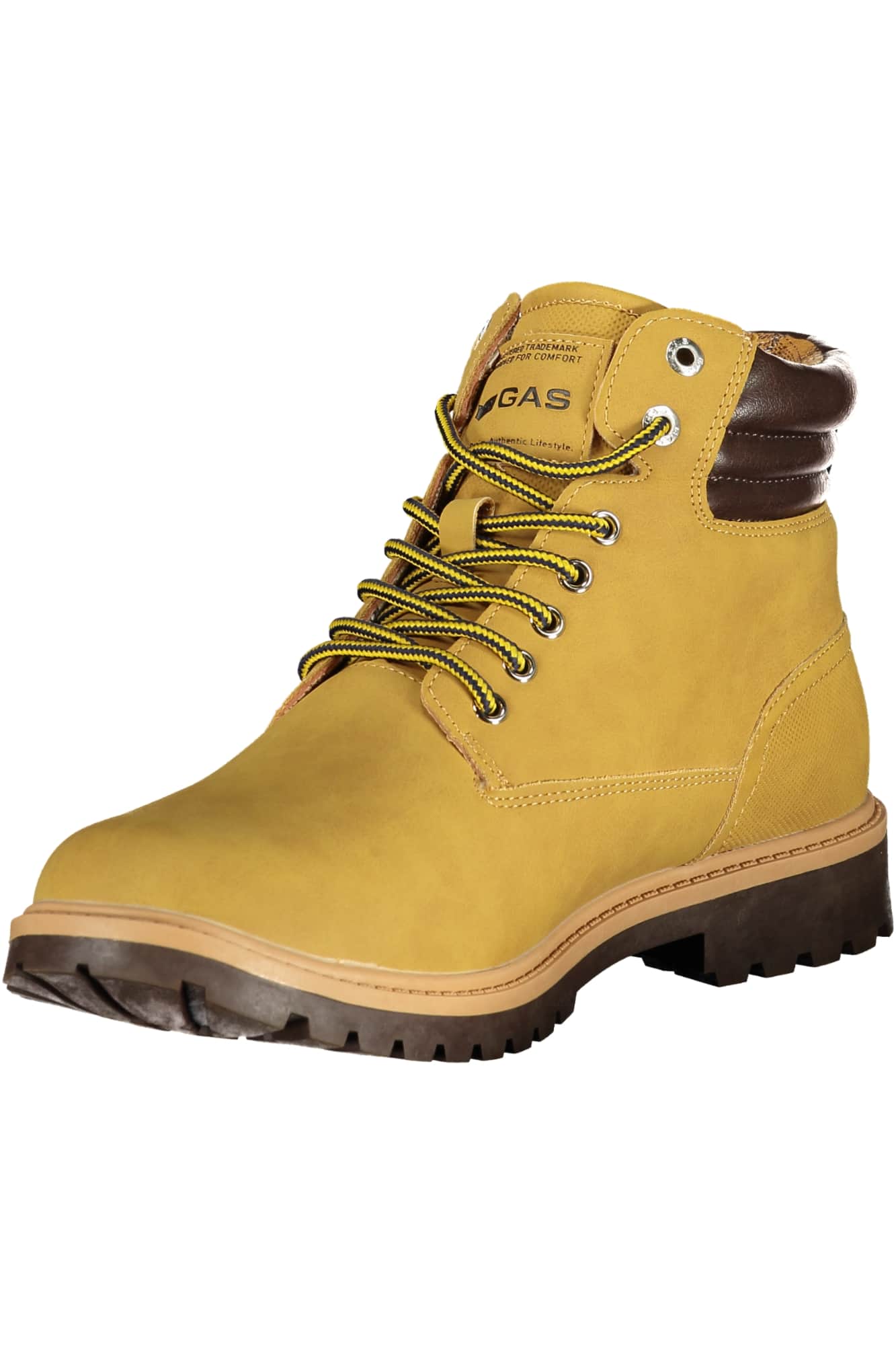 GAS FOOTWEAR MEN'S BLACK BOOT
