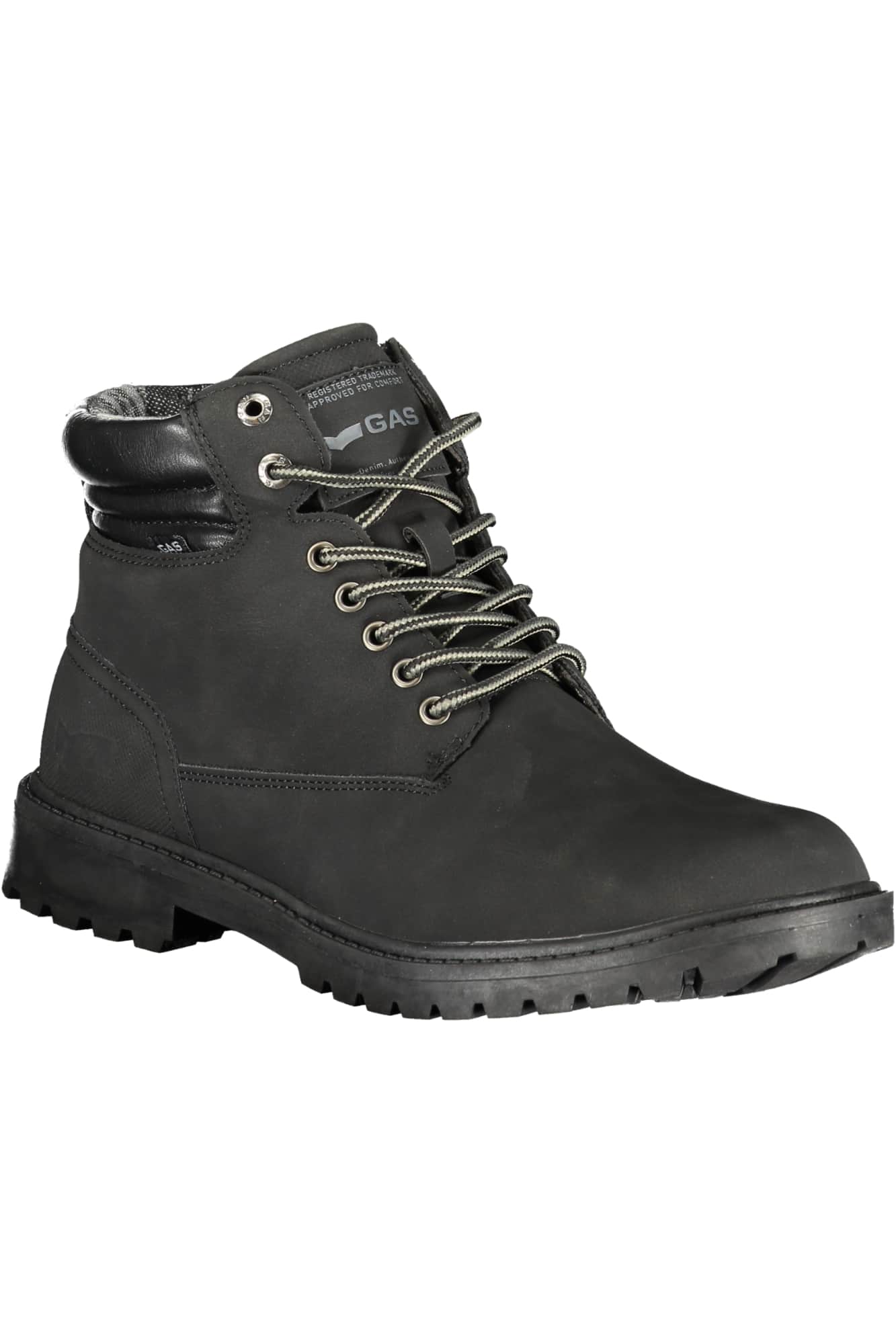 GAS FOOTWEAR MEN'S BLACK BOOT