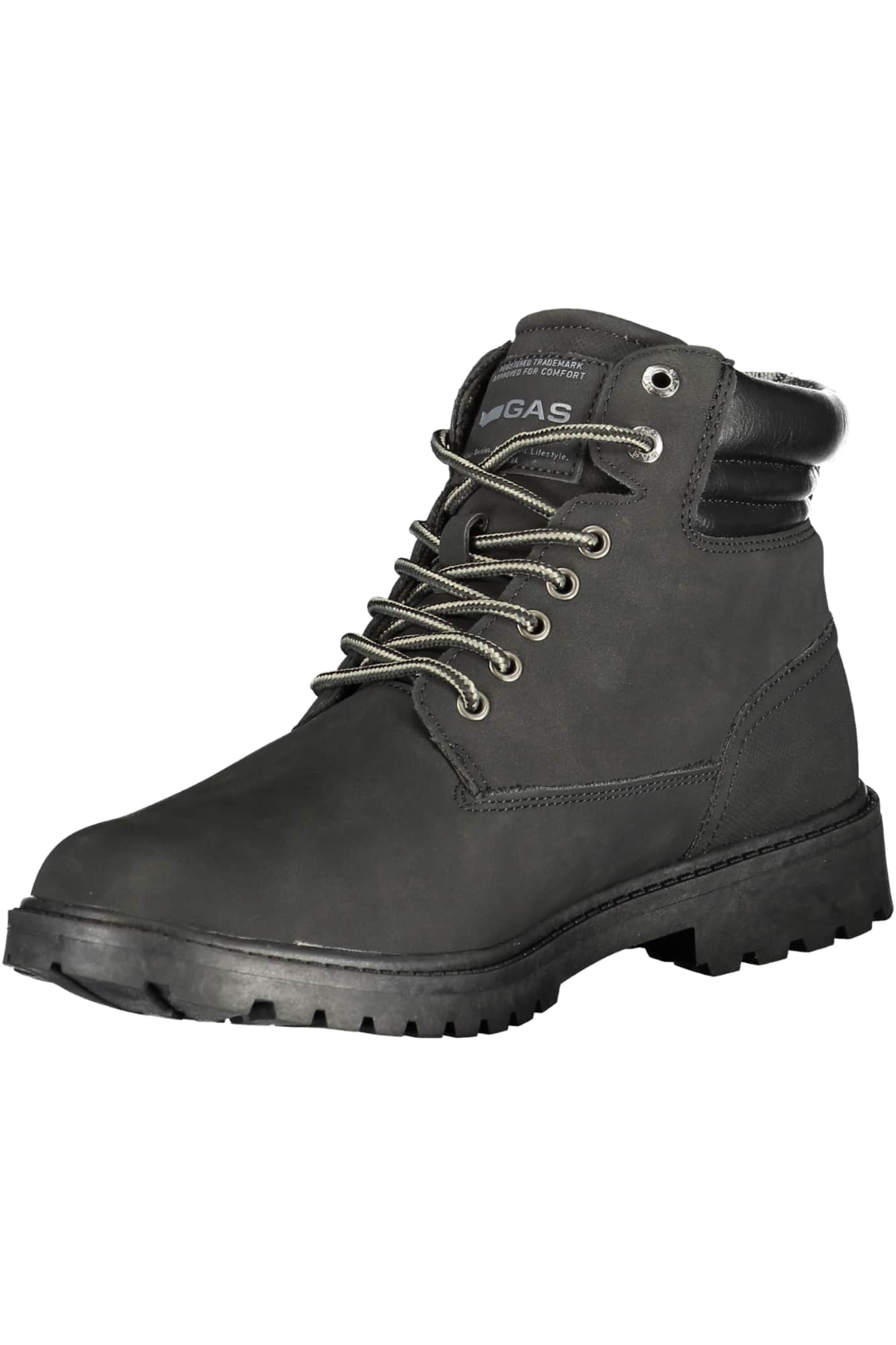 GAS FOOTWEAR MEN'S BLACK BOOT