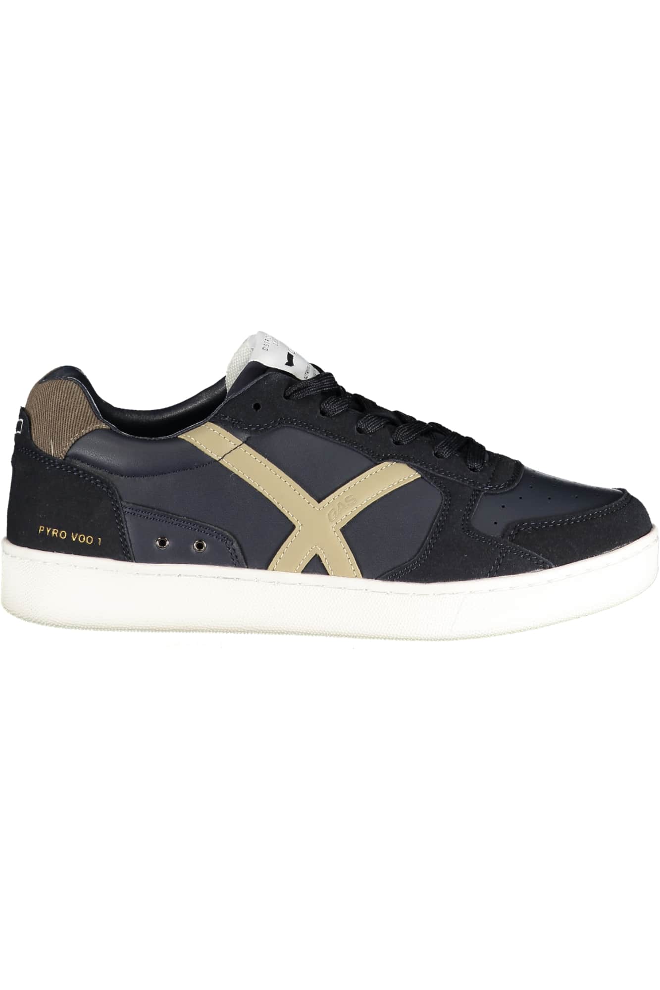 GAS MEN'S BLUE SPORTS FOOTWEAR