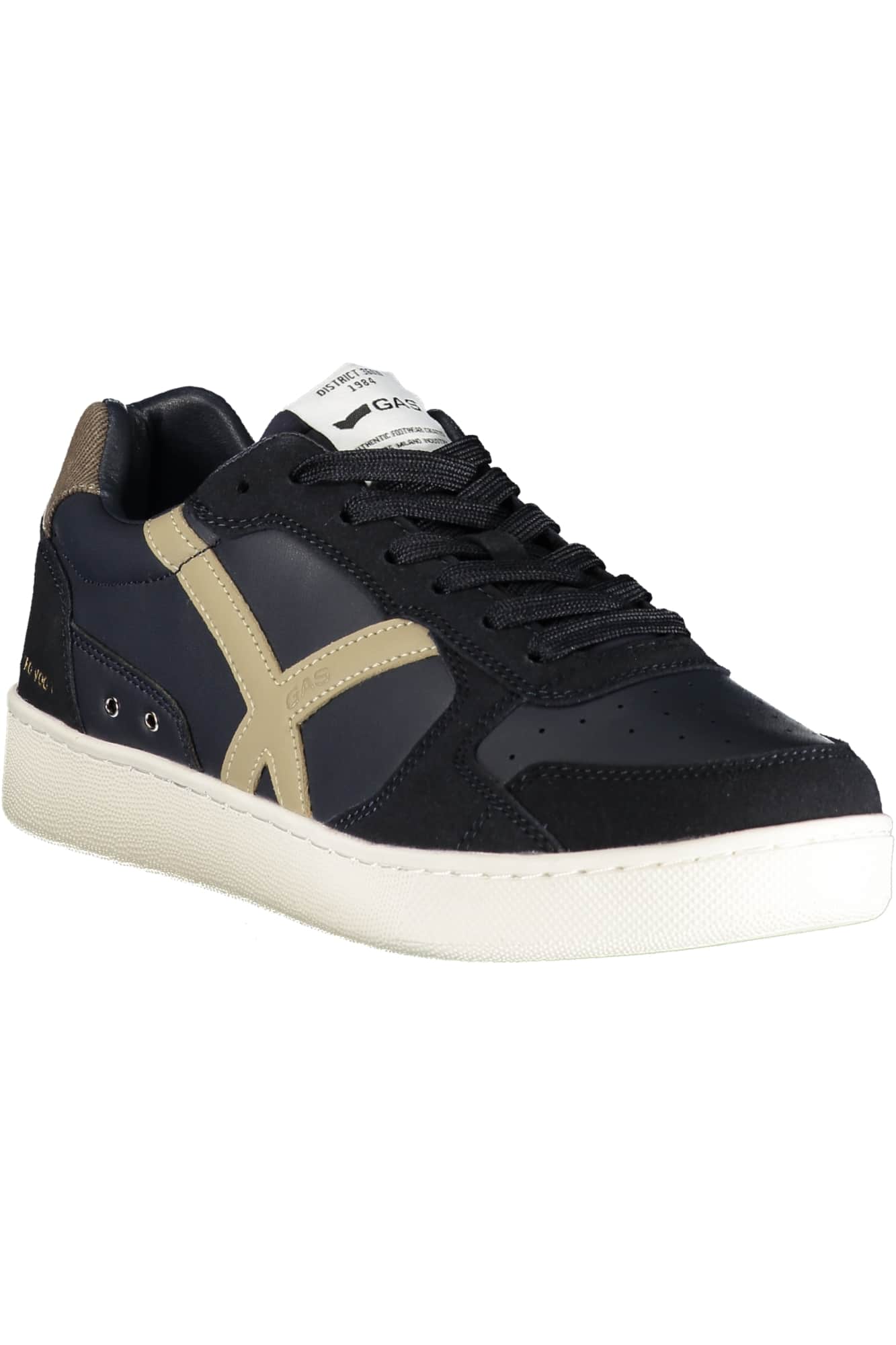 GAS MEN'S BLUE SPORTS FOOTWEAR