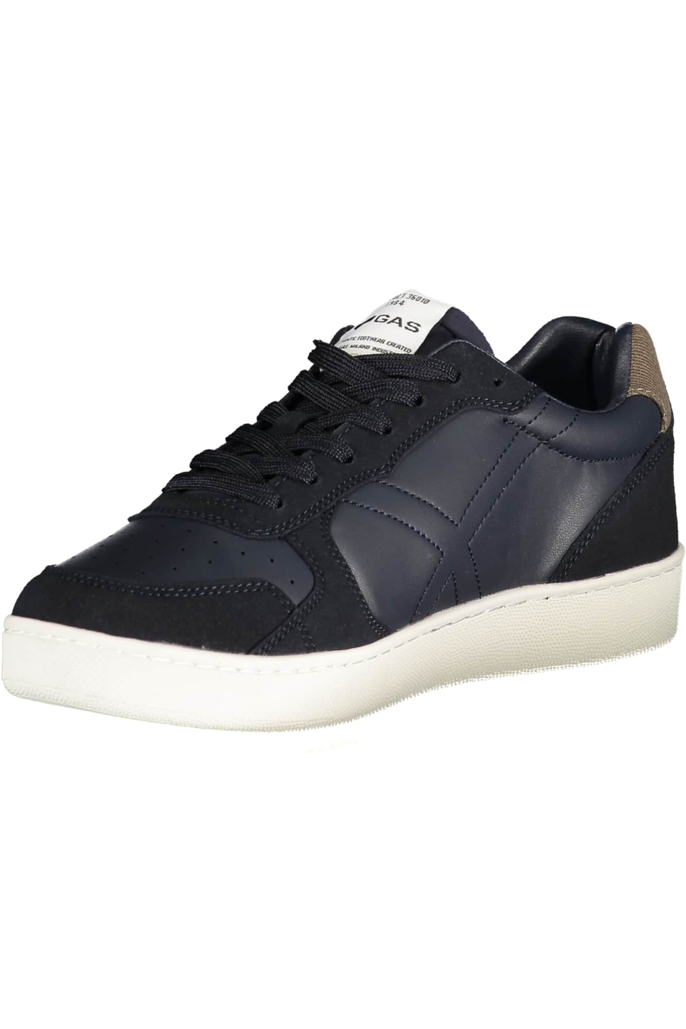 GAS MEN'S BLUE SPORTS FOOTWEAR