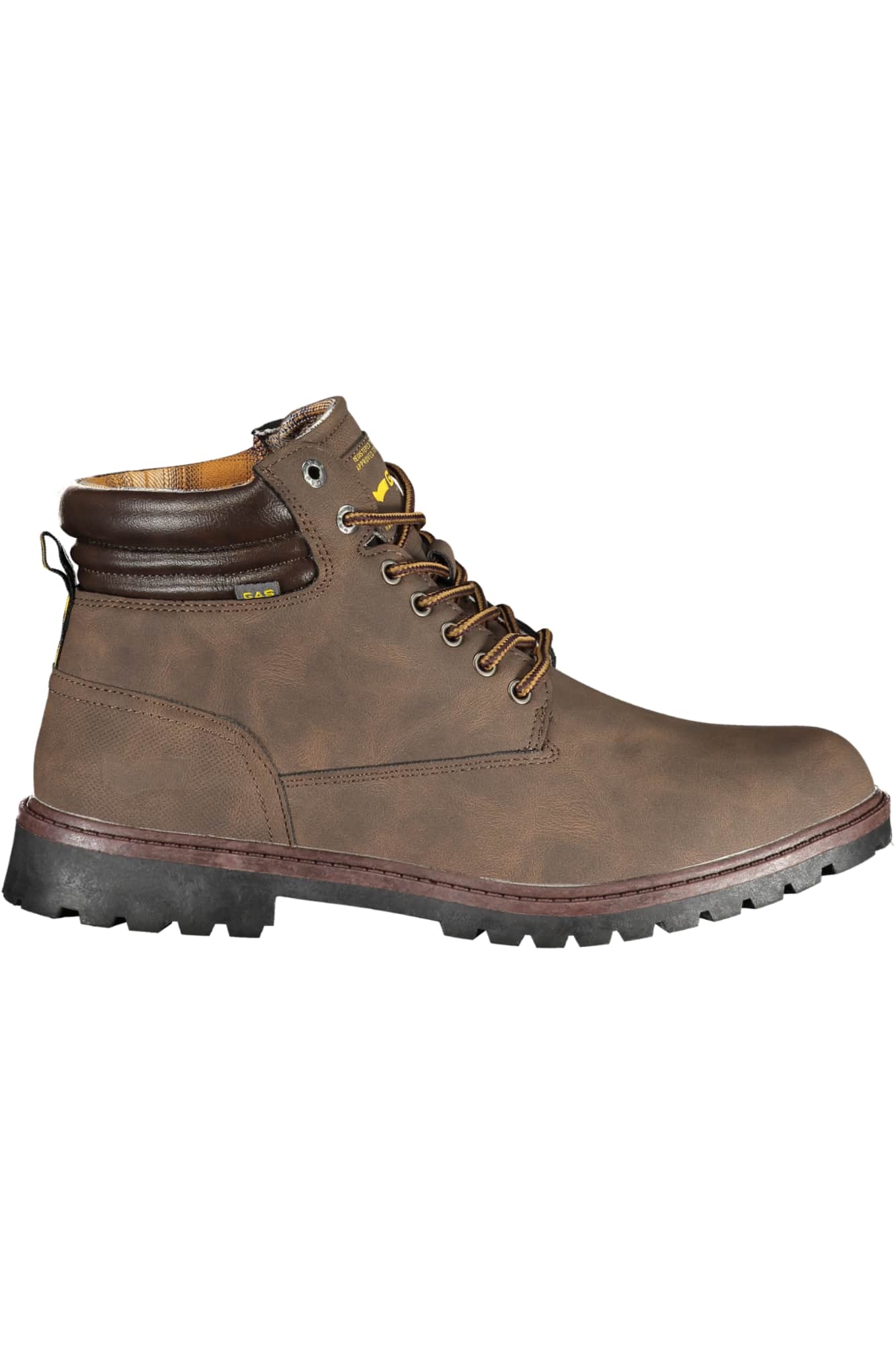 GAS FOOTWEAR MEN'S BLACK BOOT
