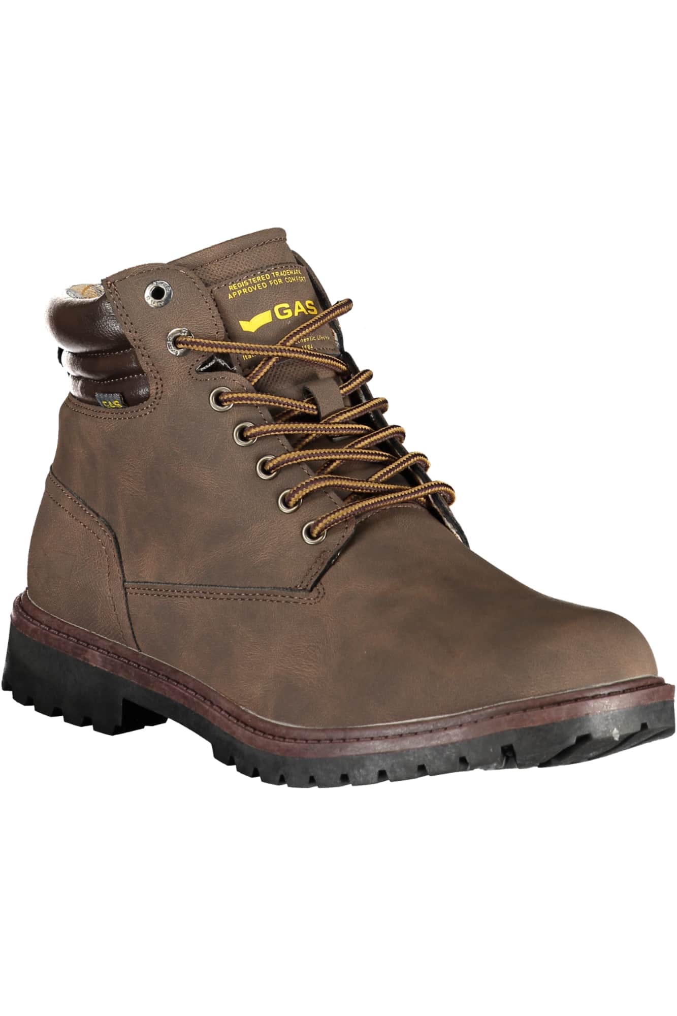 GAS FOOTWEAR MEN'S BLACK BOOT