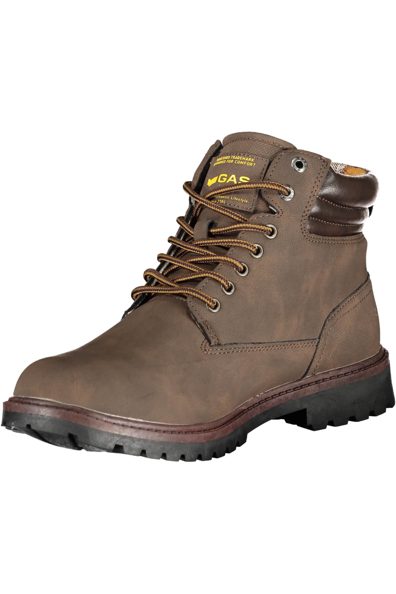 GAS FOOTWEAR MEN'S BLACK BOOT