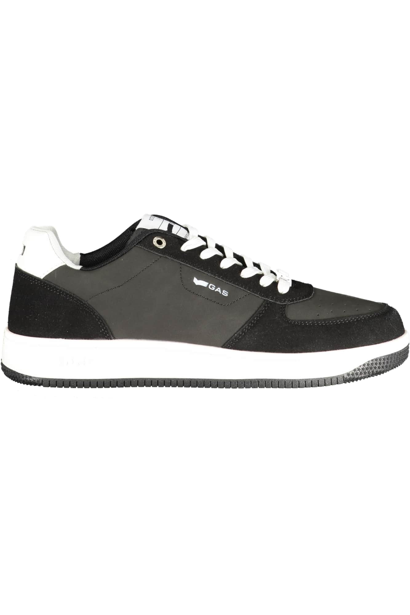 GAS HEREN ZWART SPORTSCHOENEN