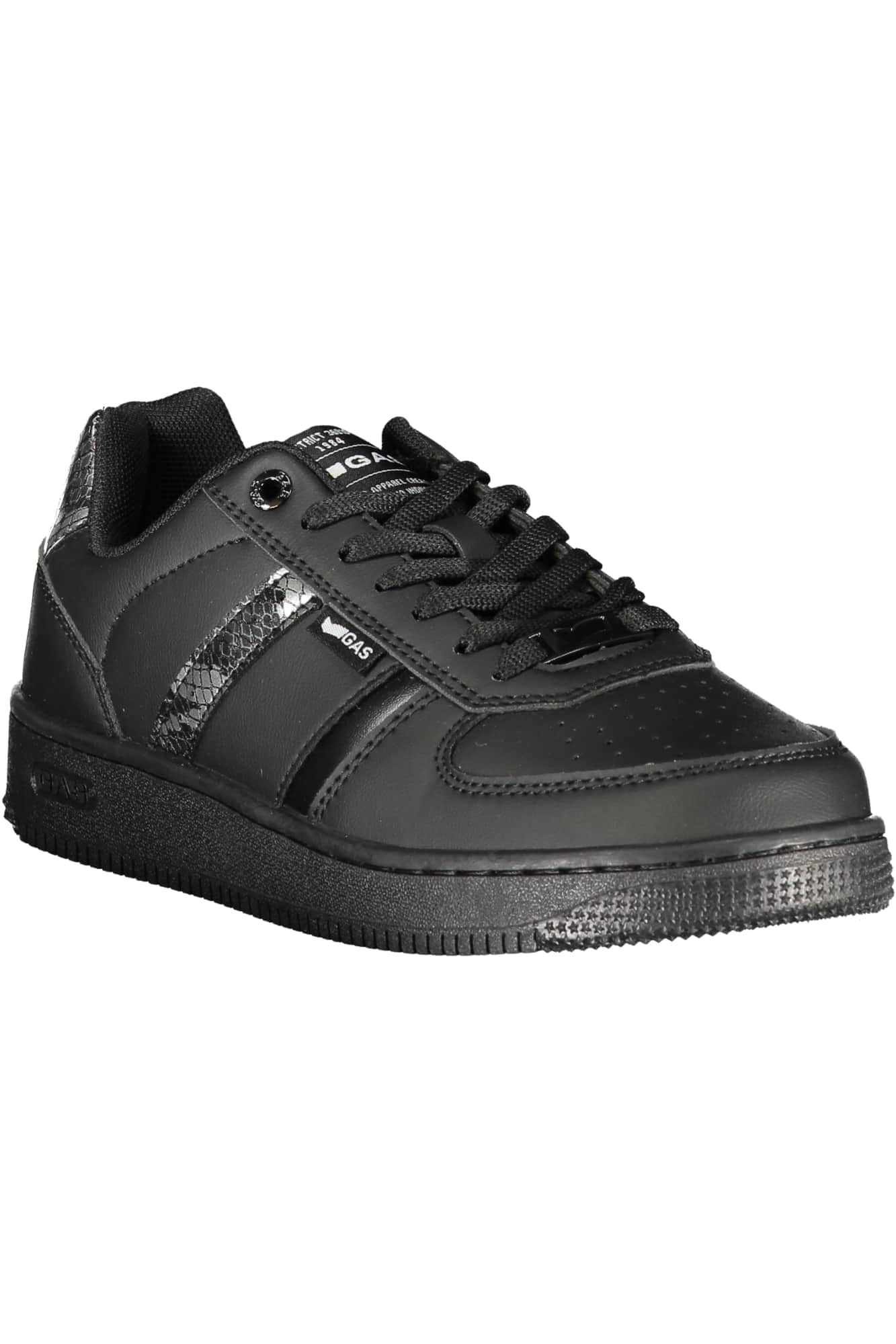 GAS WOMEN'S BLACK SPORTS FOOTWEAR