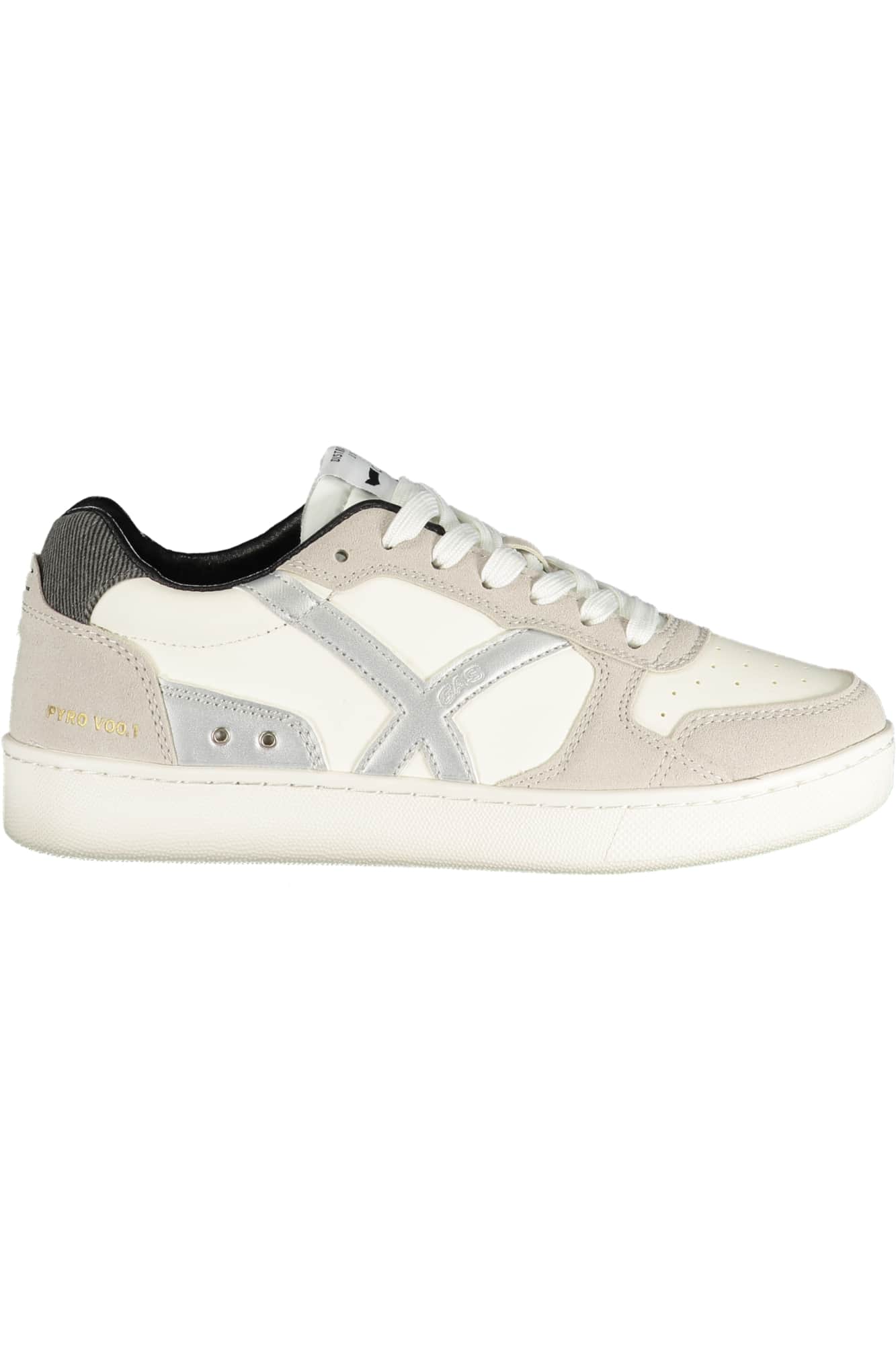 GAS DAMES WIT SPORTSCHOENEN