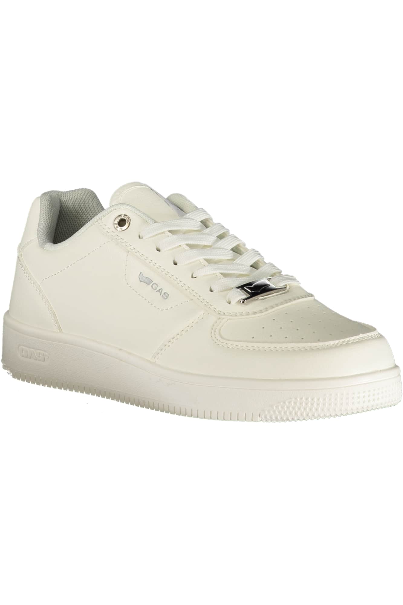 GAS DAMES WIT SPORTSCHOENEN