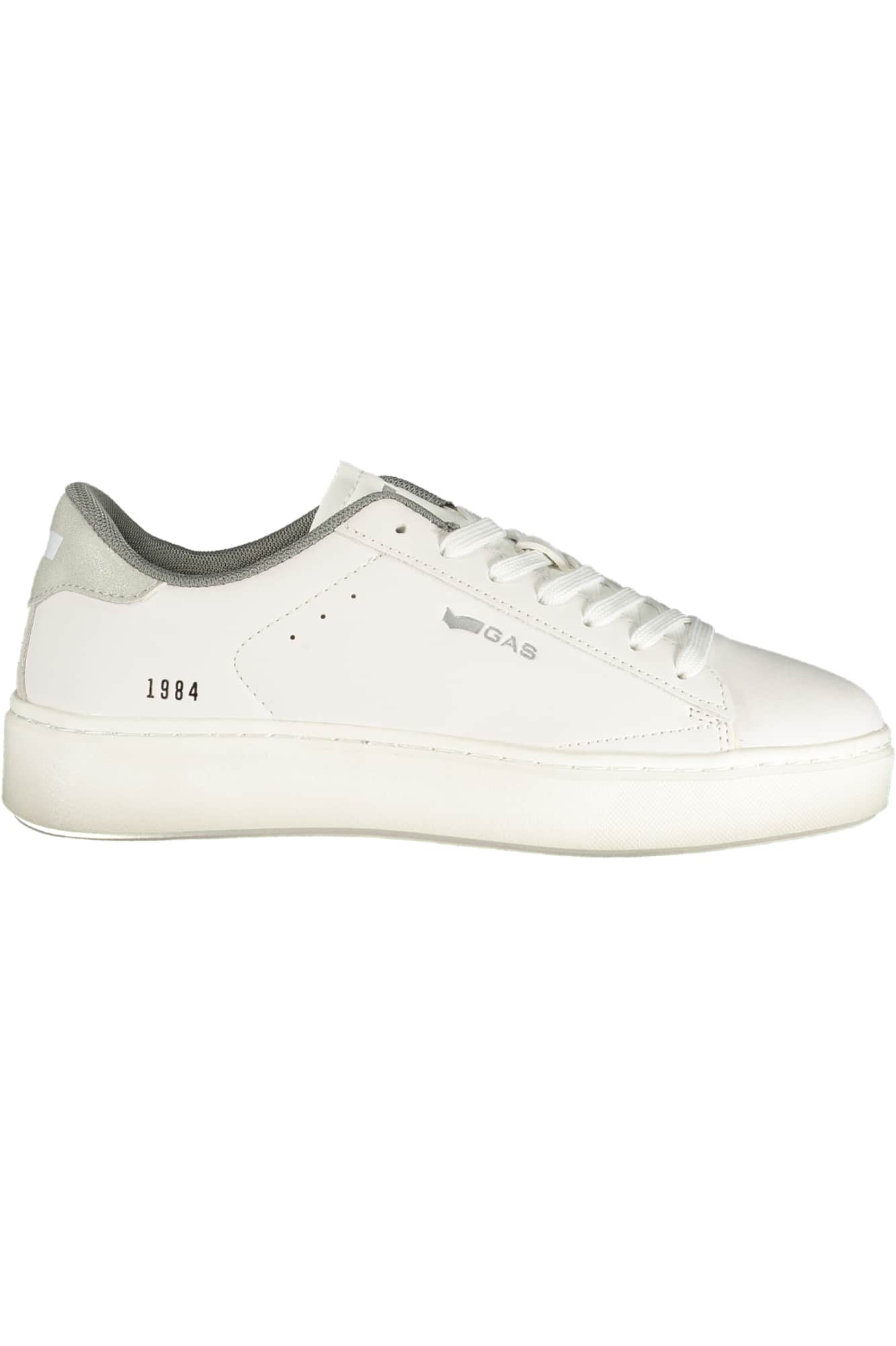 GAS WOMEN'S WHITE SPORTS SHOES