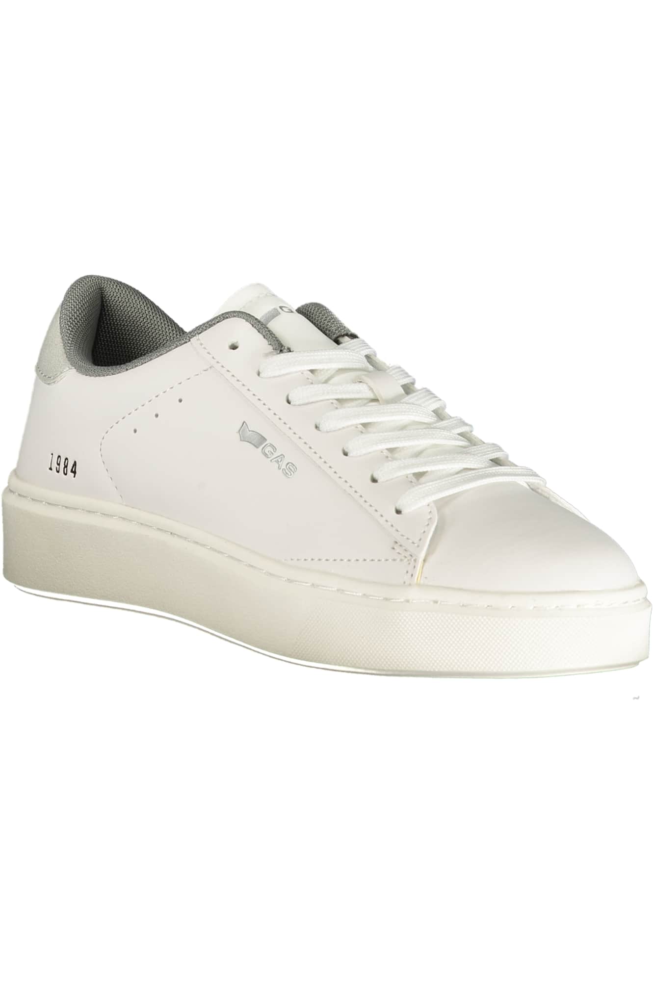 GAS WOMEN'S WHITE SPORTS SHOES