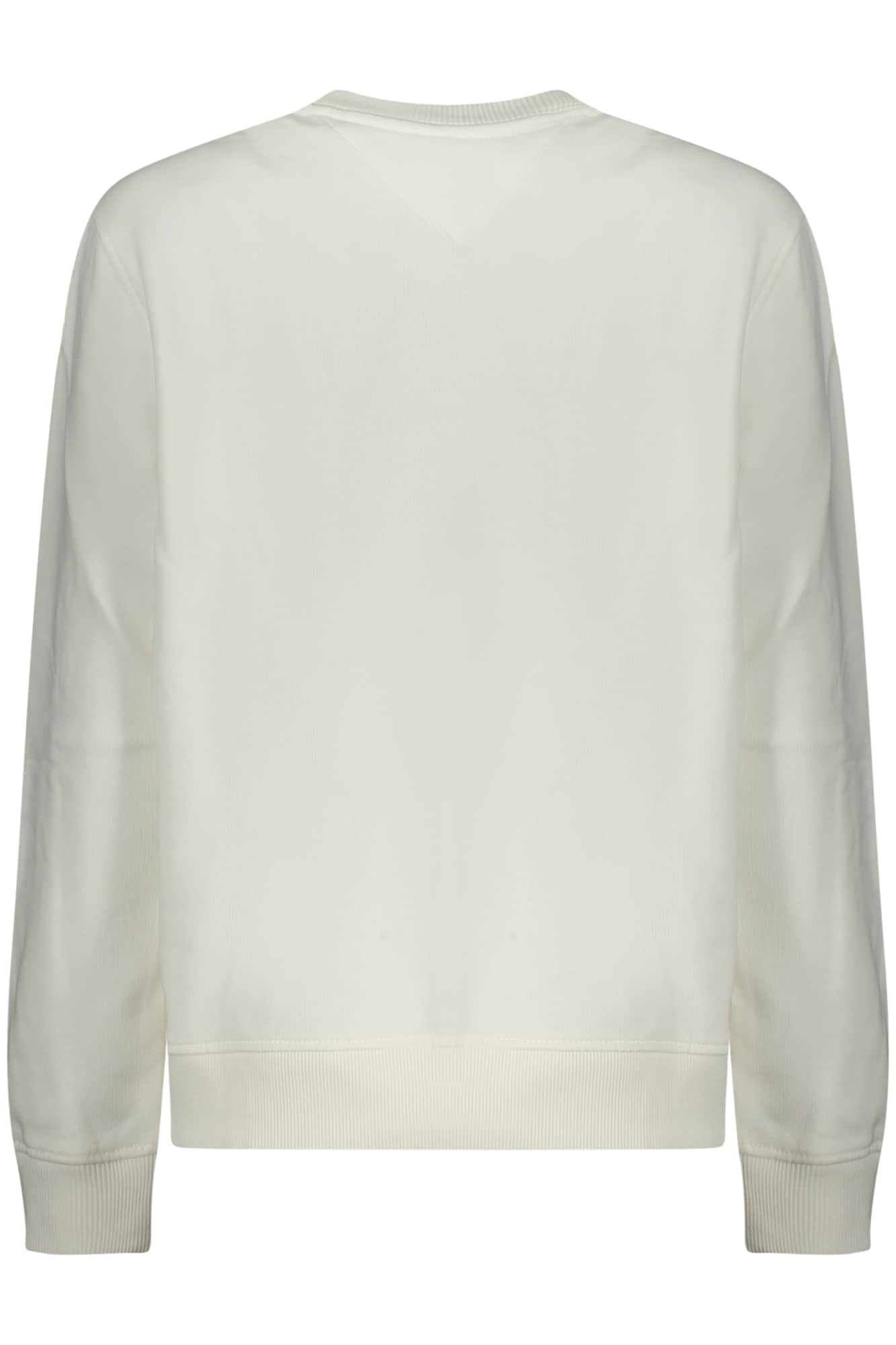 TOMMY HILFIGER WOMEN'S ZIP-UP SWEATSHIRT WHITE
