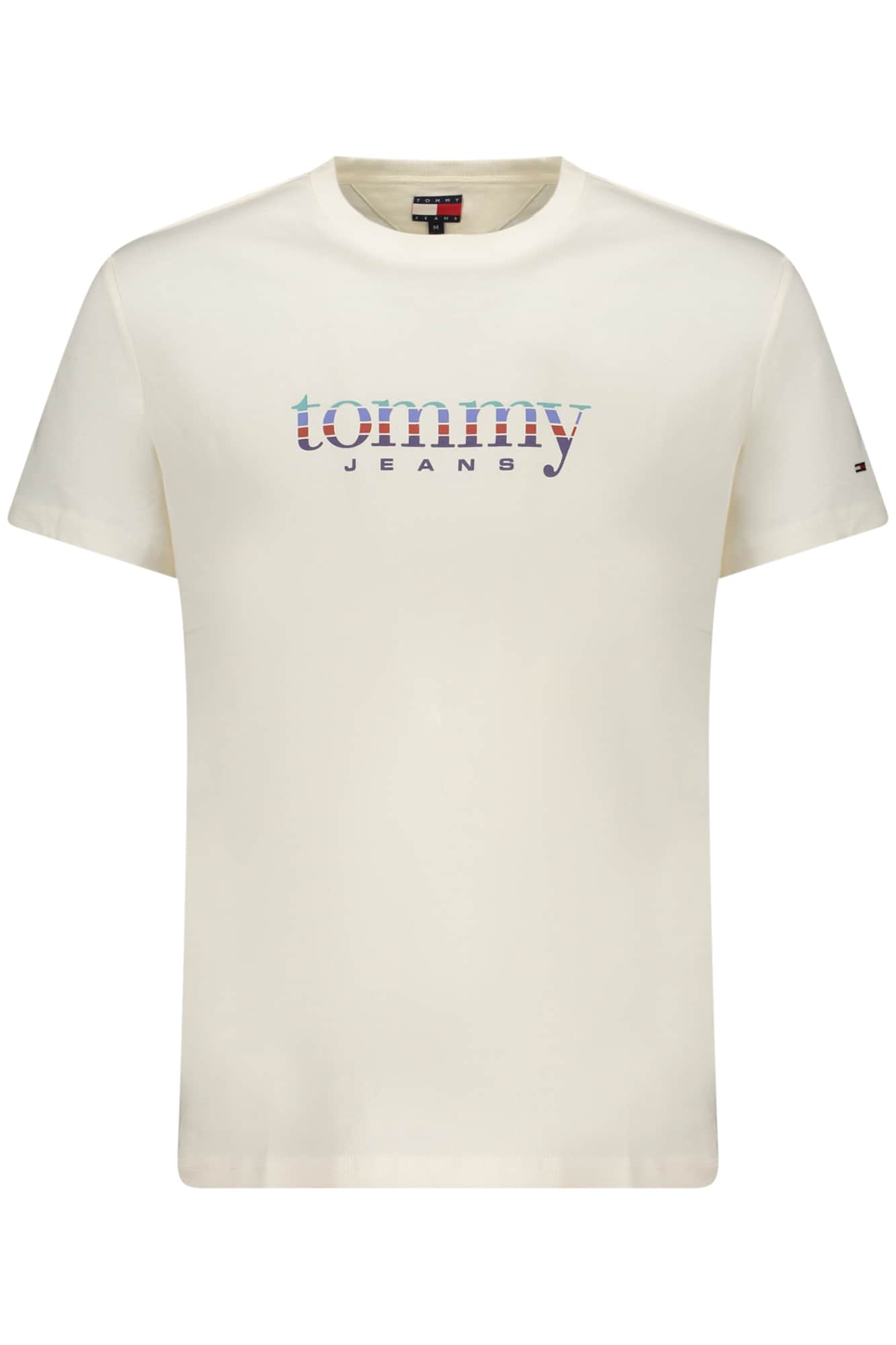 TOMMY HILFIGER MEN'S SHORT-SLEEVE T-SHIRT GREY