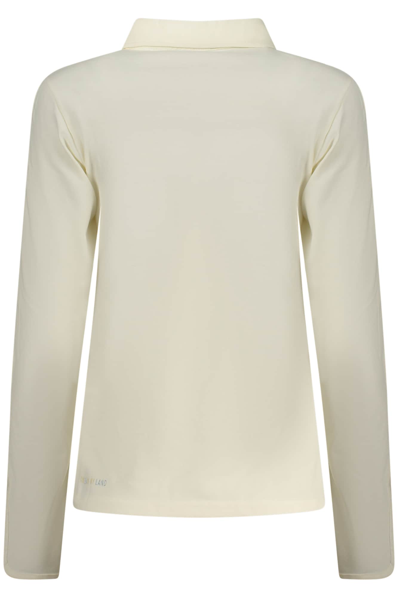 NORTH SAILS WOMEN'S LONG-SLEEVED POLO SHIRT WHITE