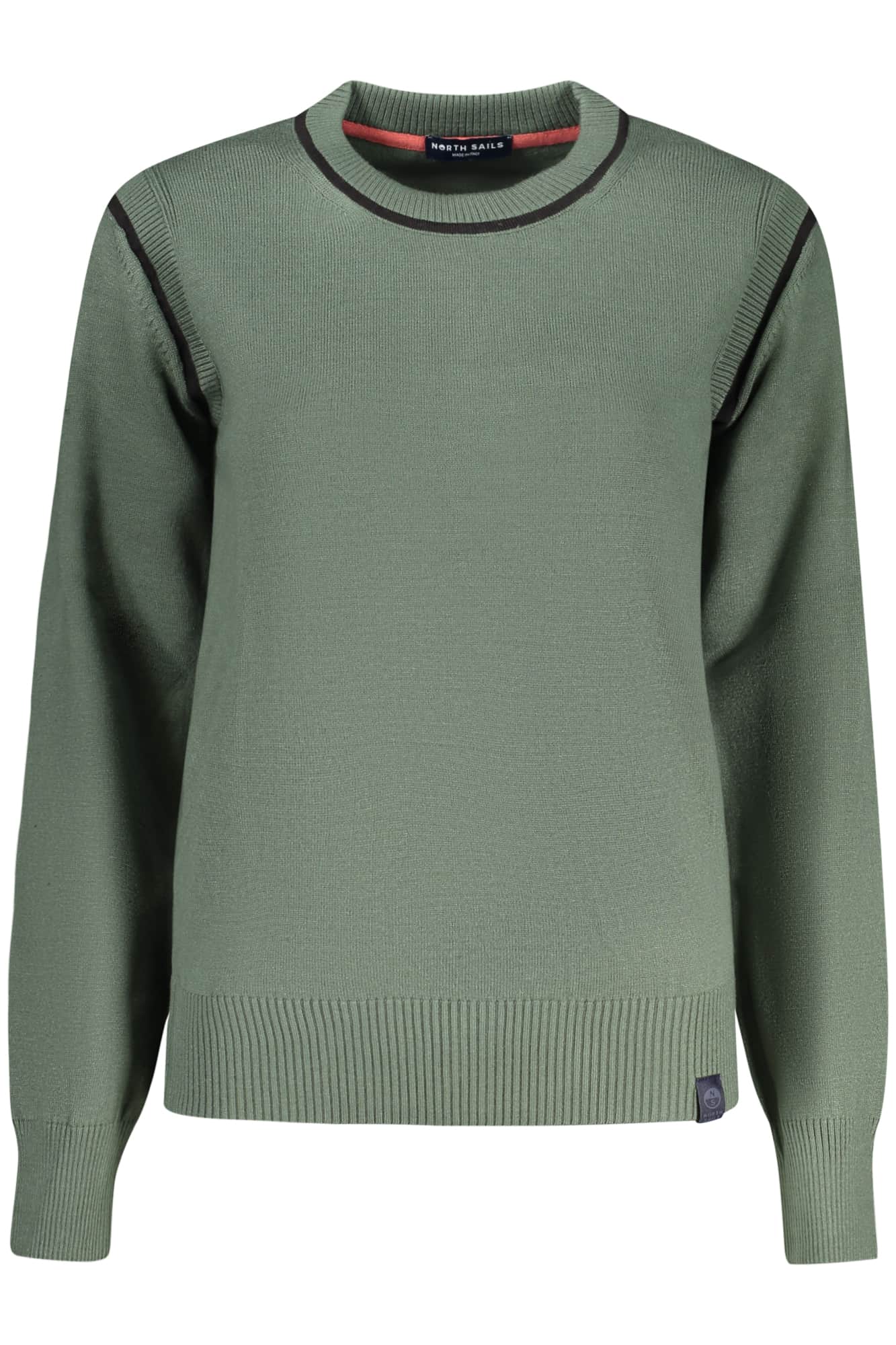 NORTH SAILS WOMEN'S GREEN SWEATER