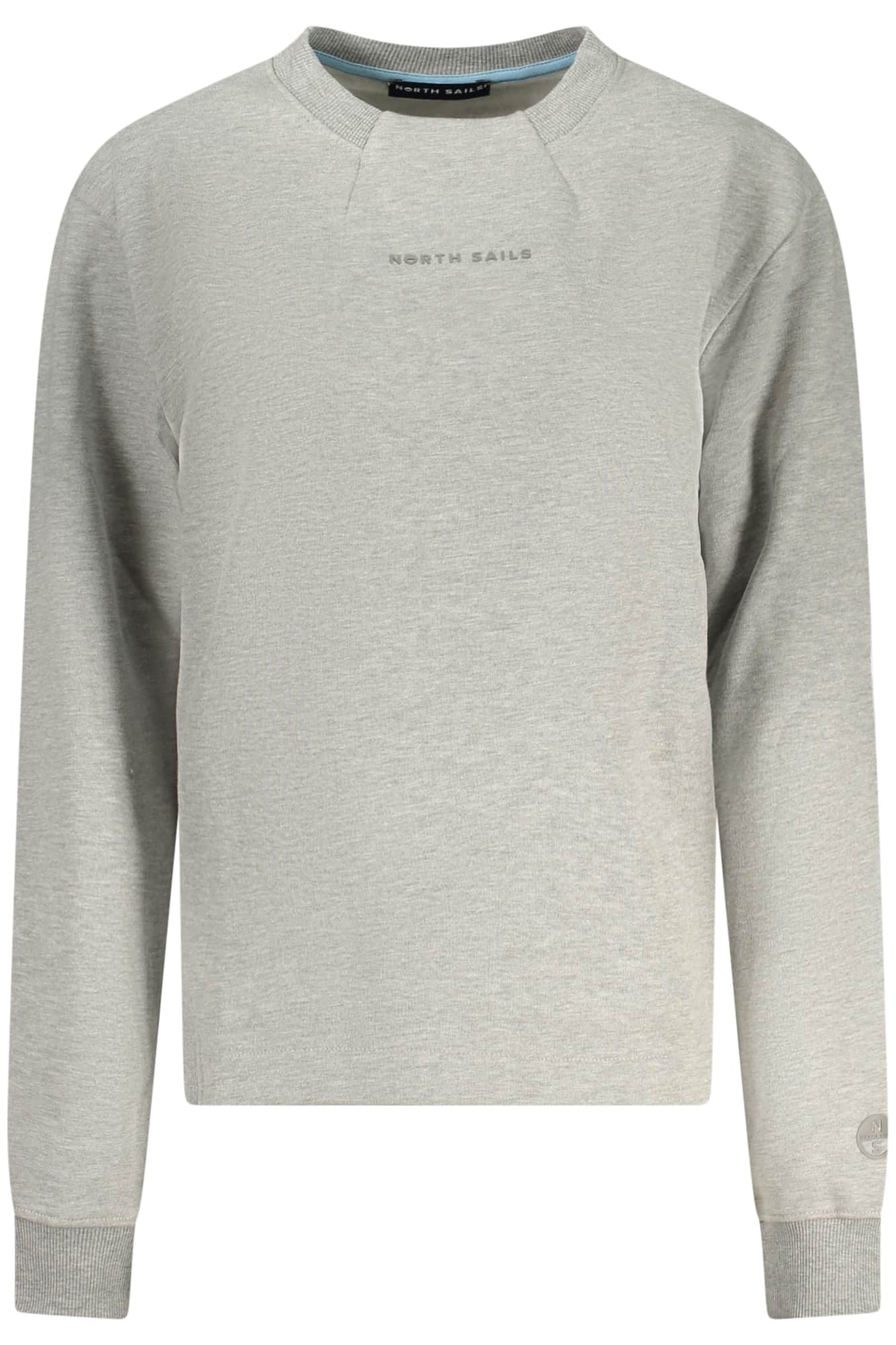 NORTH SAILS WOMEN'S ZIP-UP SWEATSHIRT, GREY