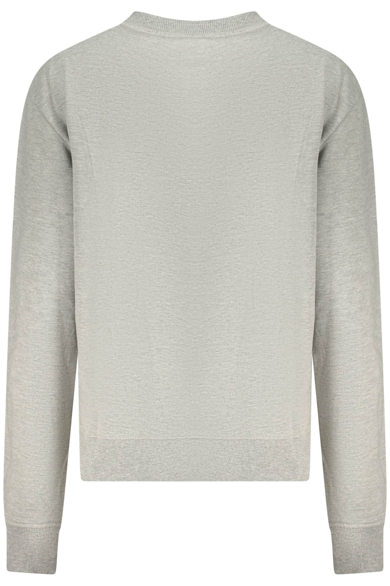 NORTH SAILS WOMEN'S ZIP-UP SWEATSHIRT, GREY