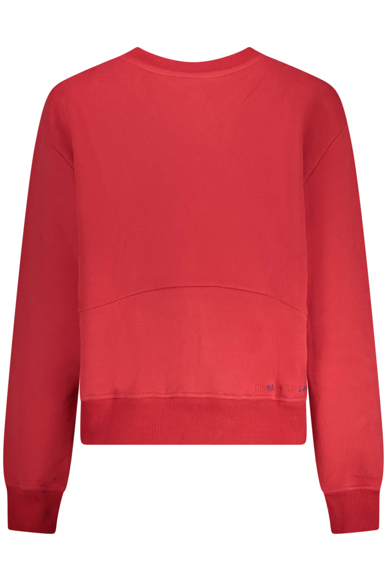 NORTH SAILS WOMEN'S RED ZIP-UP SWEATSHIRT