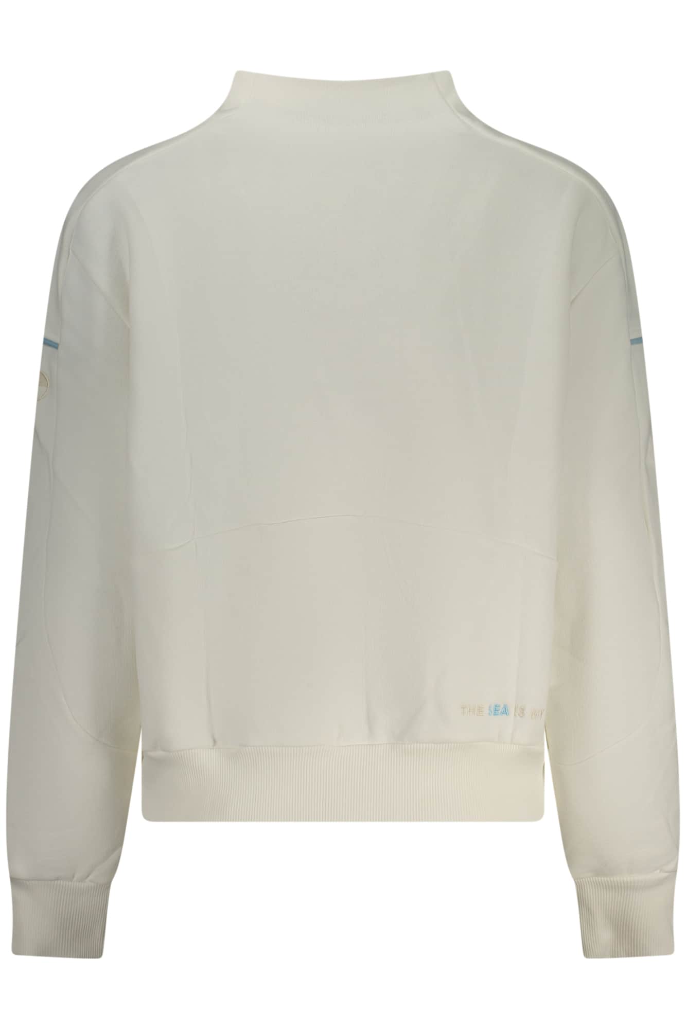 NORTH SAILS WOMEN'S BLUE ZIP-UP SWEATSHIRT