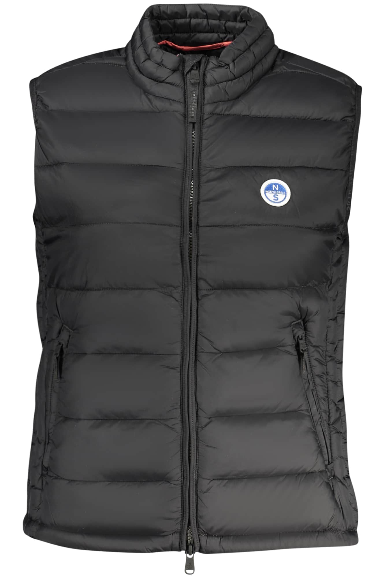 NORTH SAILS WOMEN'S BLACK SLEEVELESS JACKET