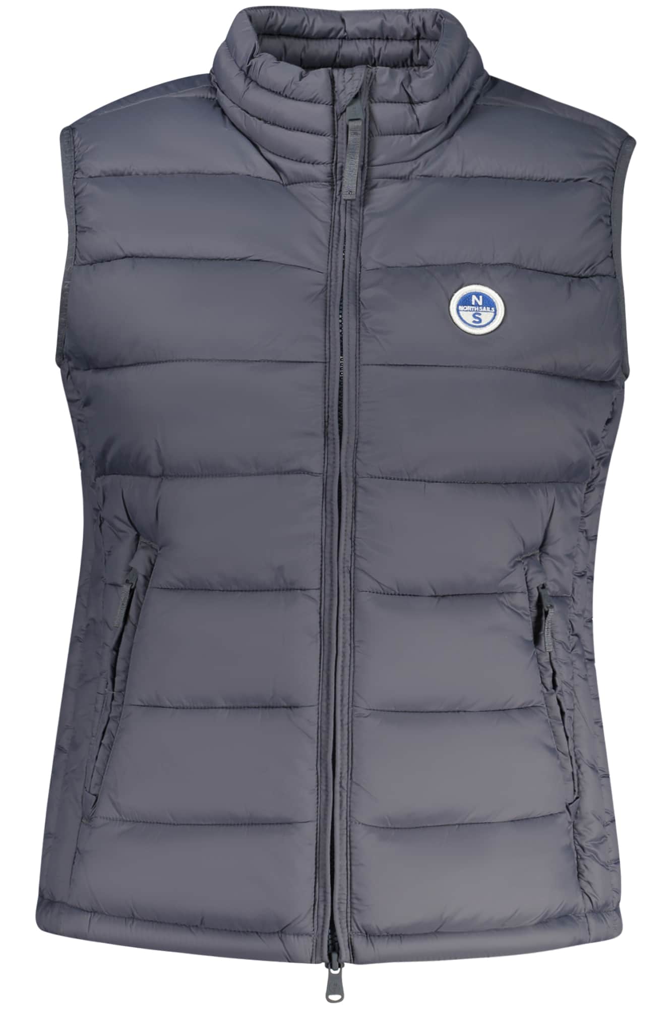 NORTH SAILS WOMEN'S SLEEVELESS JACKET GREY