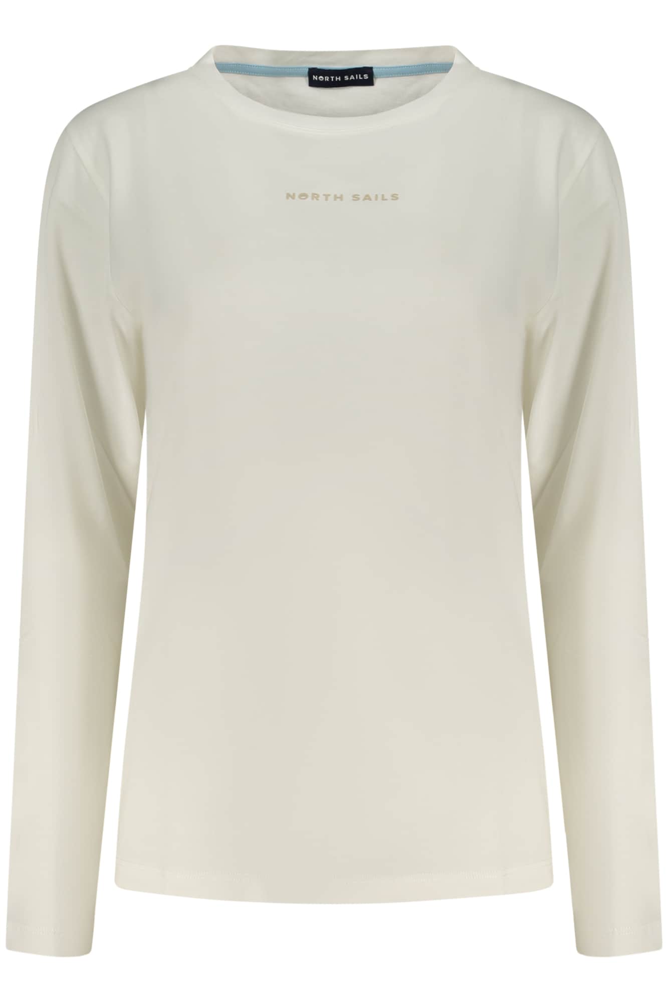 NORTH SAILS WOMEN'S LONG-SLEEVE T-SHIRT WHITE