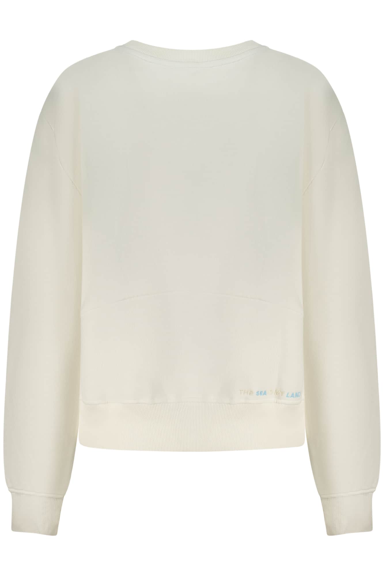 NORTH SAILS WOMEN'S RED ZIP-UP SWEATSHIRT