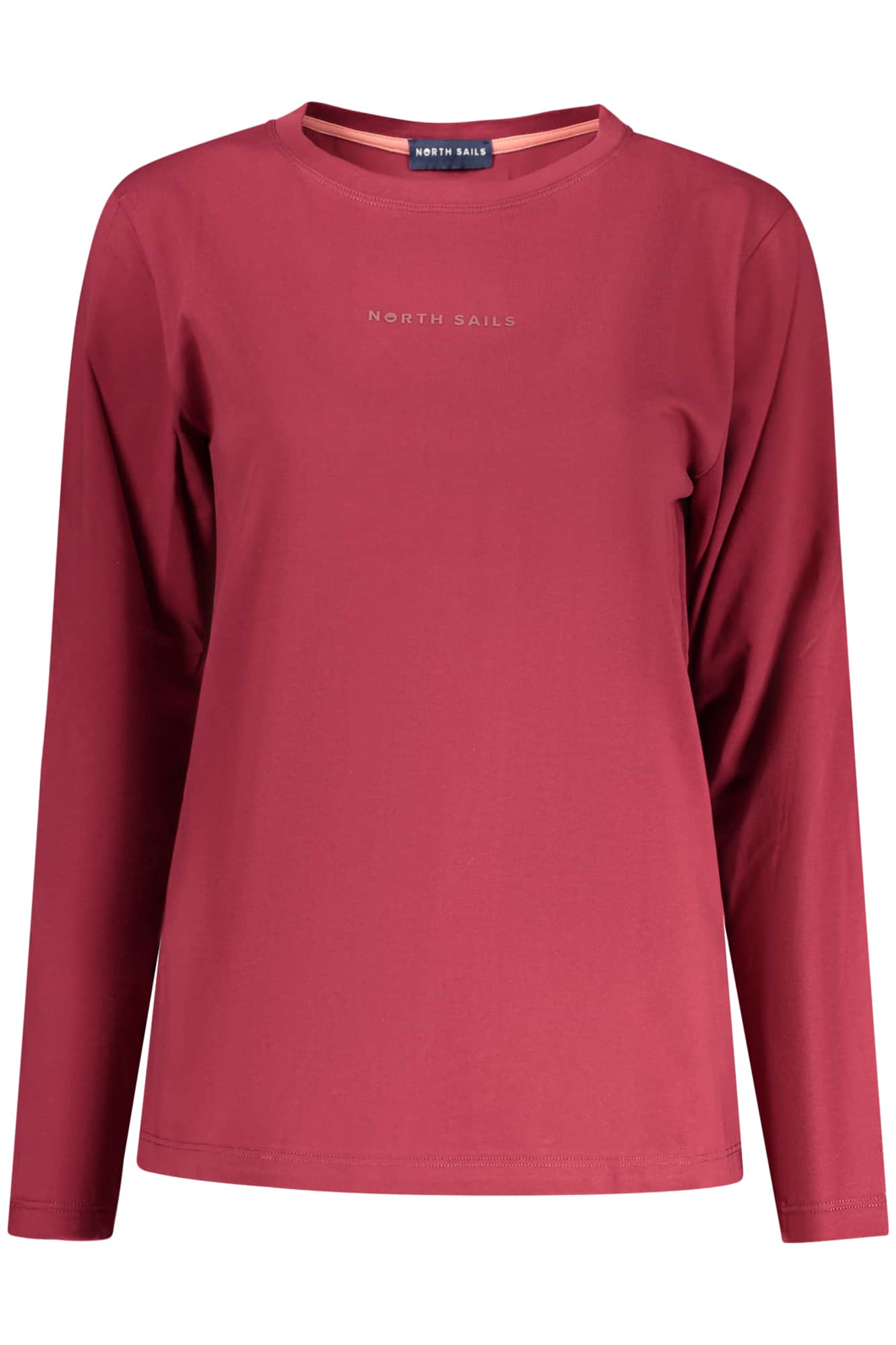 NORTH SAILS WOMEN'S LONG-SLEEVED T-SHIRT, RED