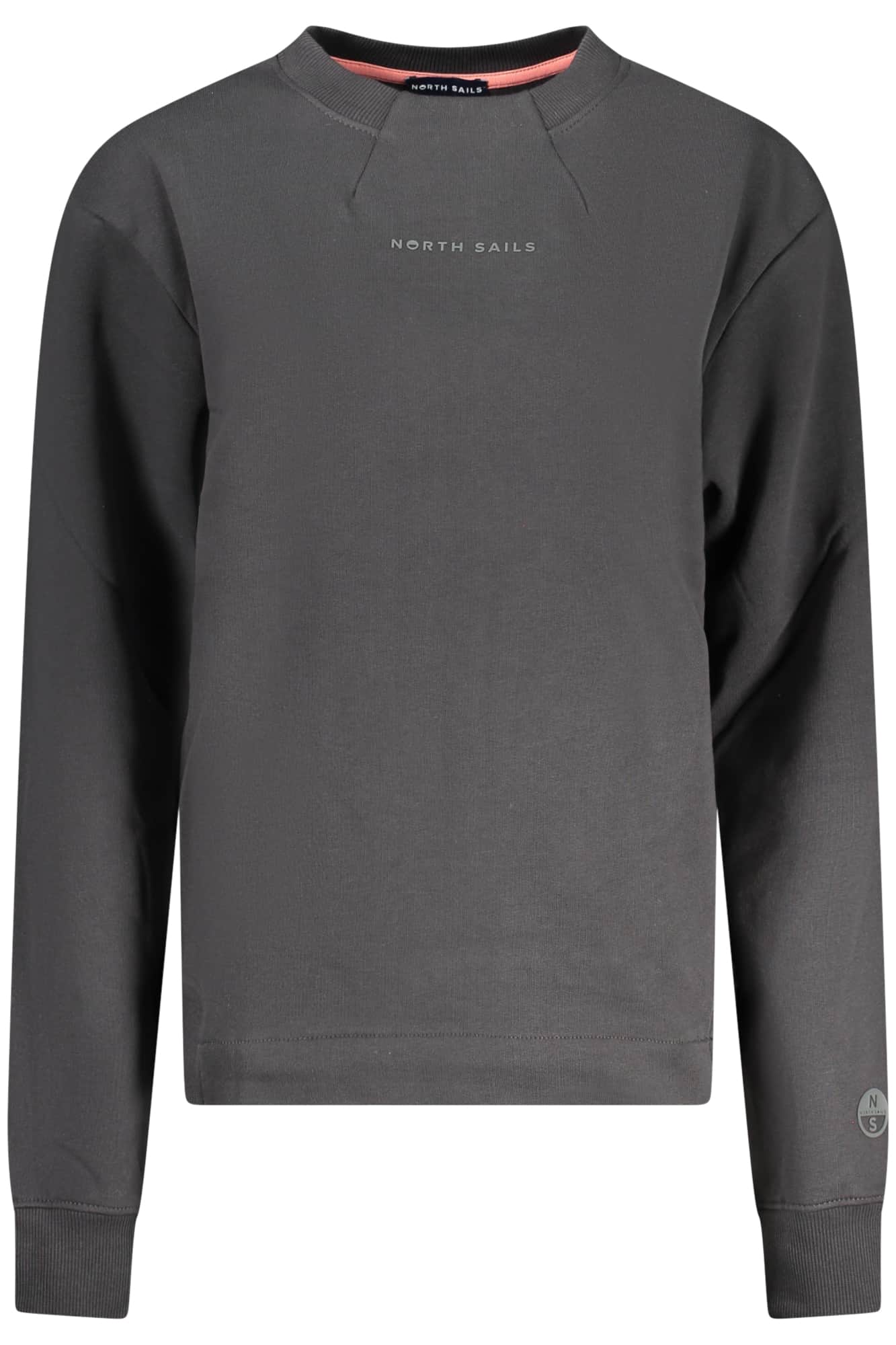 NORTH SAILS WOMEN'S ZIP-UP SWEATSHIRT, BLACK