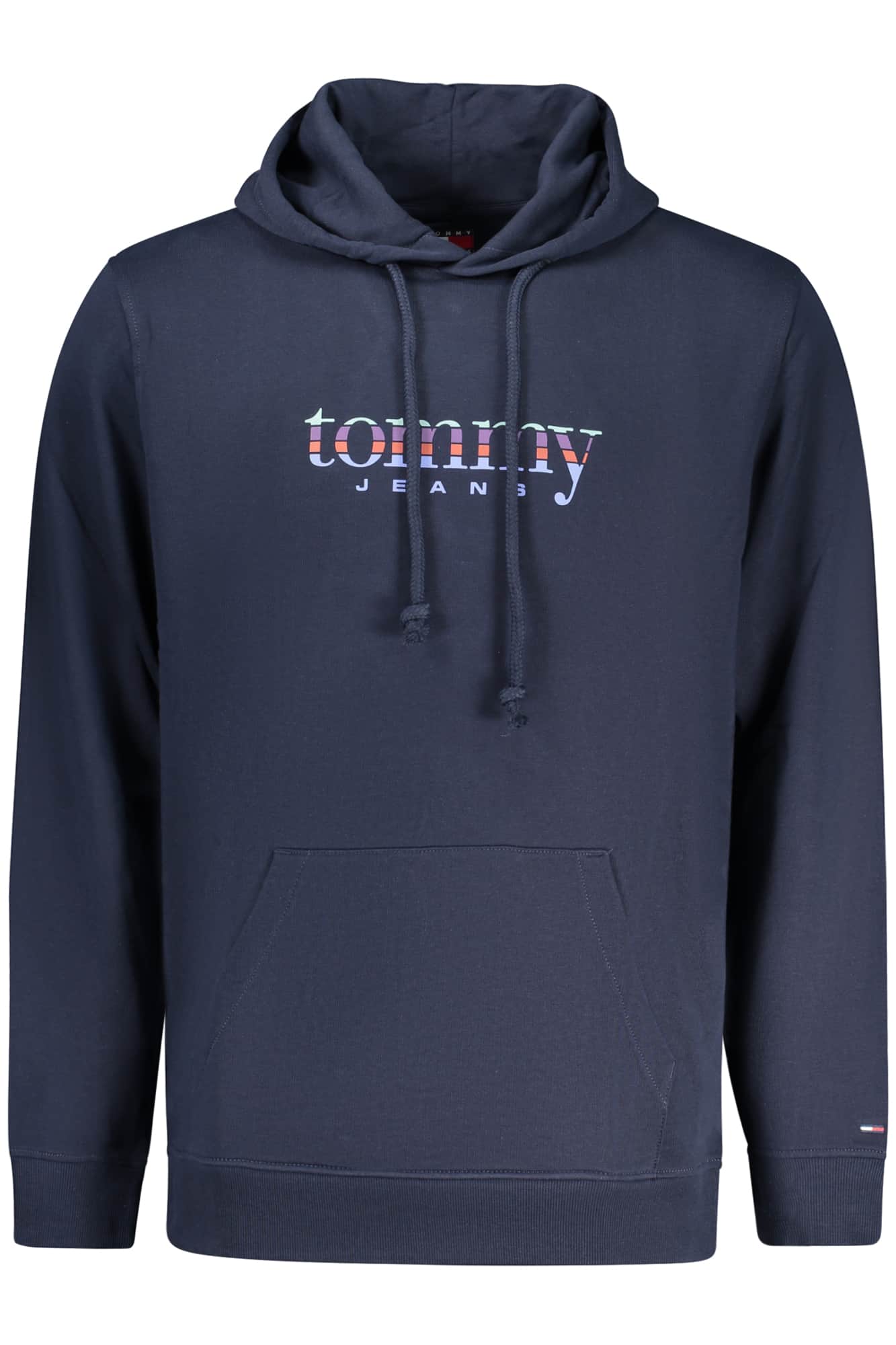TOMMY HILFIGER MEN'S ZIP-UP SWEATSHIRT, BLUE